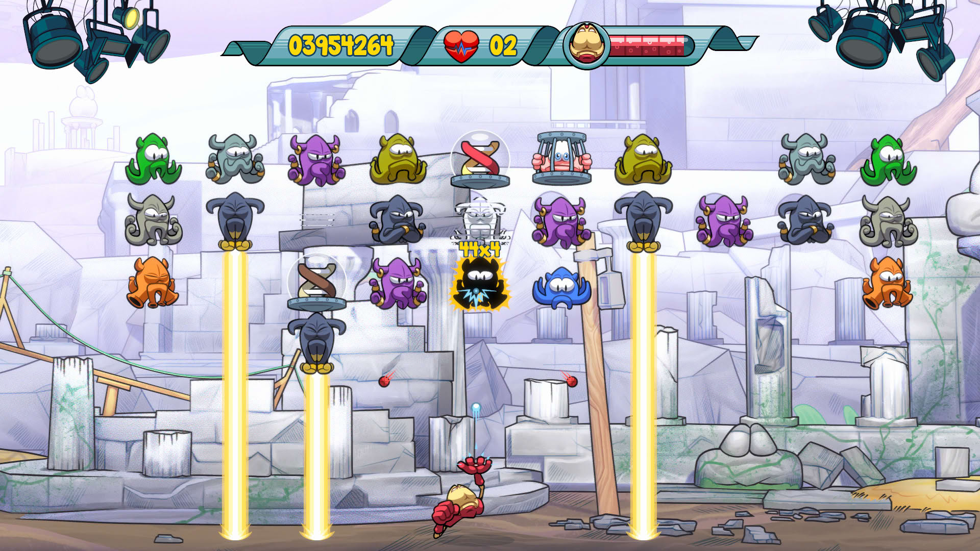 Screenshot for Doughlings: Invasion