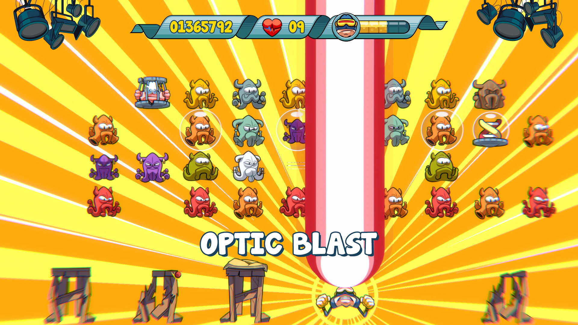 Screenshot for Doughlings: Invasion