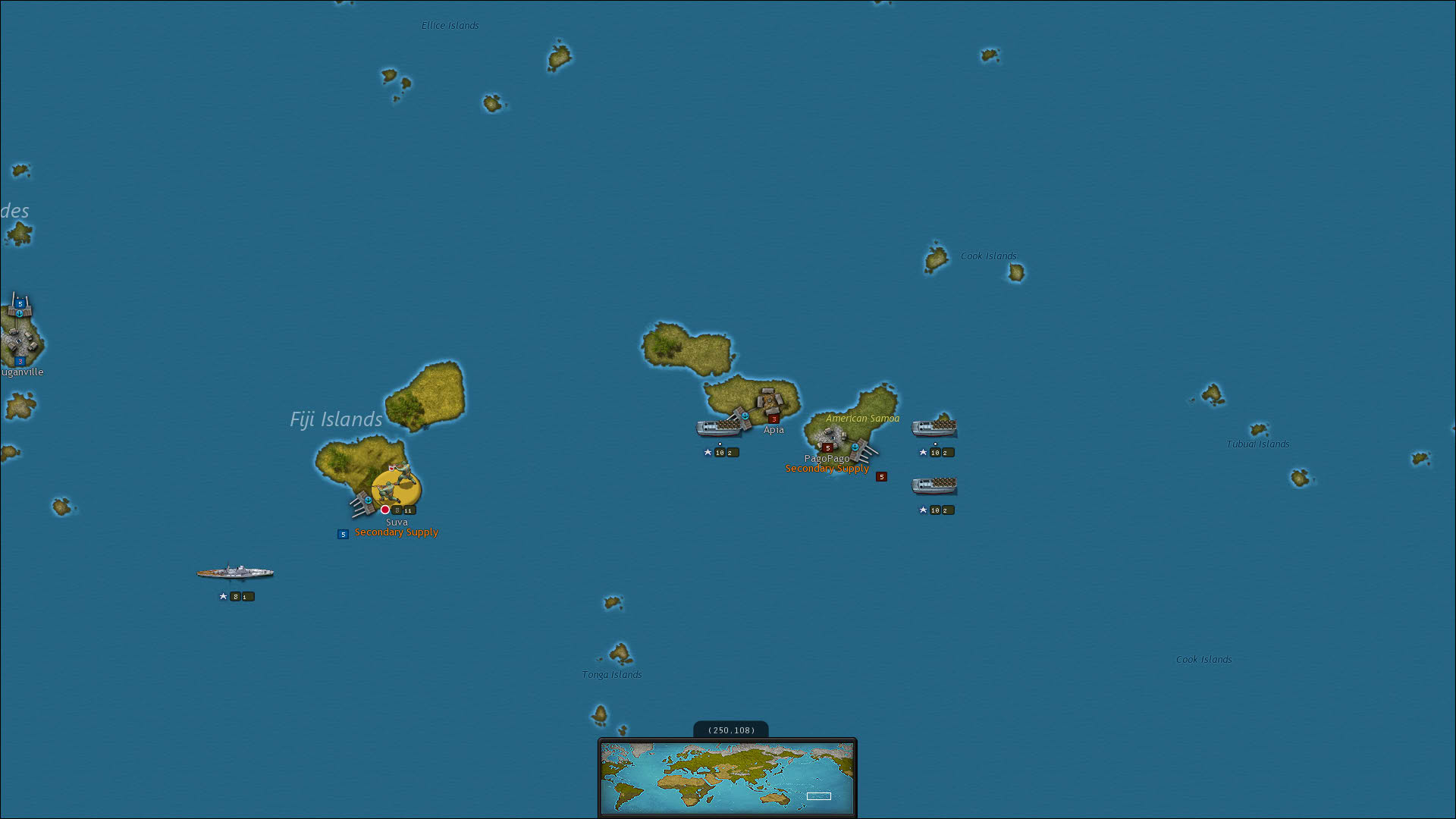 Screenshot for Strategic Command WWII: World at War