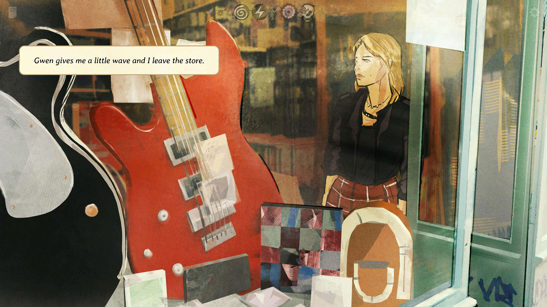 Screenshot for Across the Grooves
