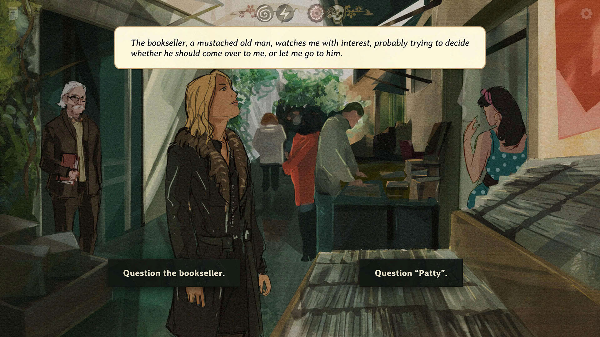 Screenshot for Across the Grooves