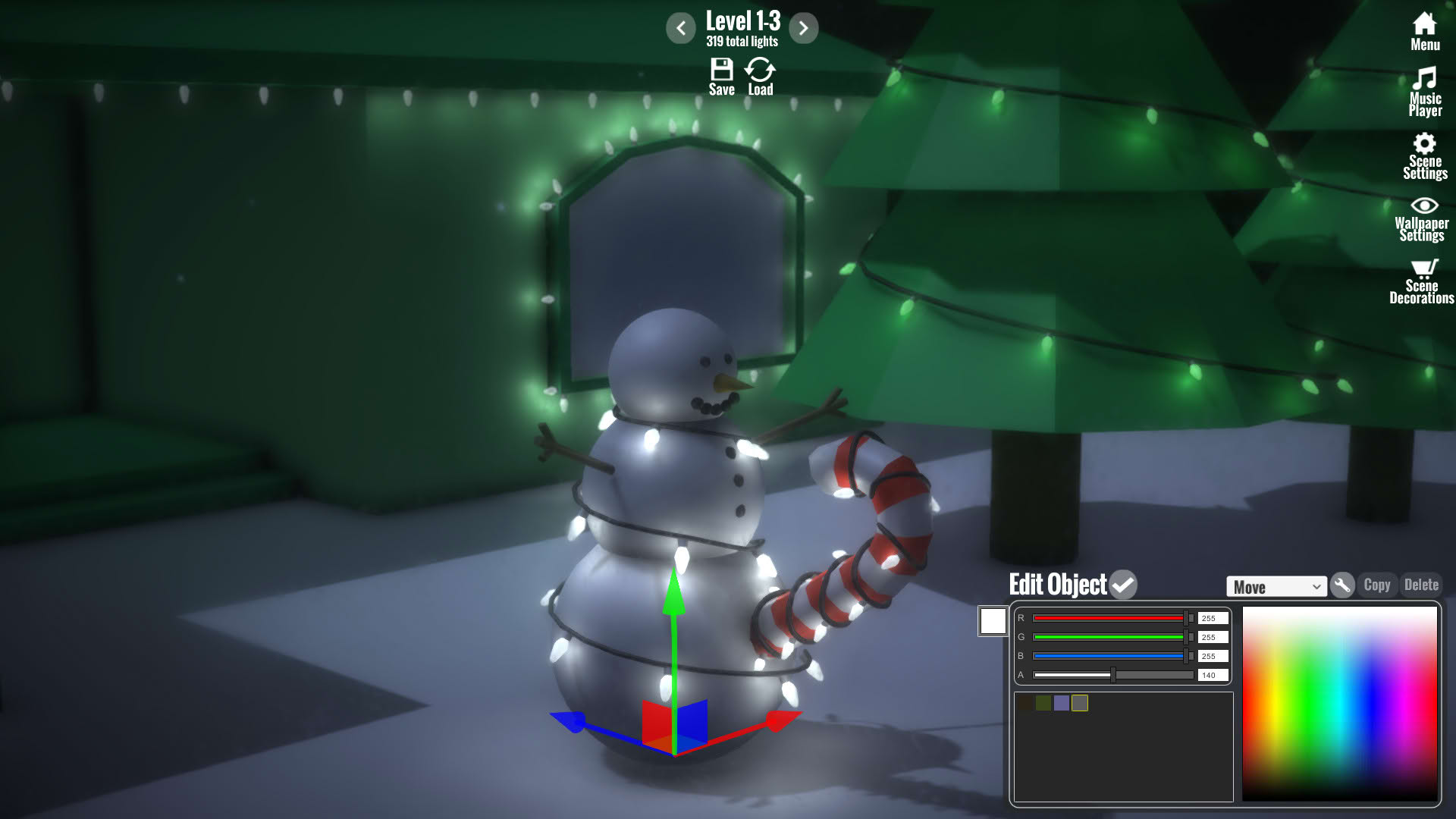 Screenshot for Light Up the Holidays