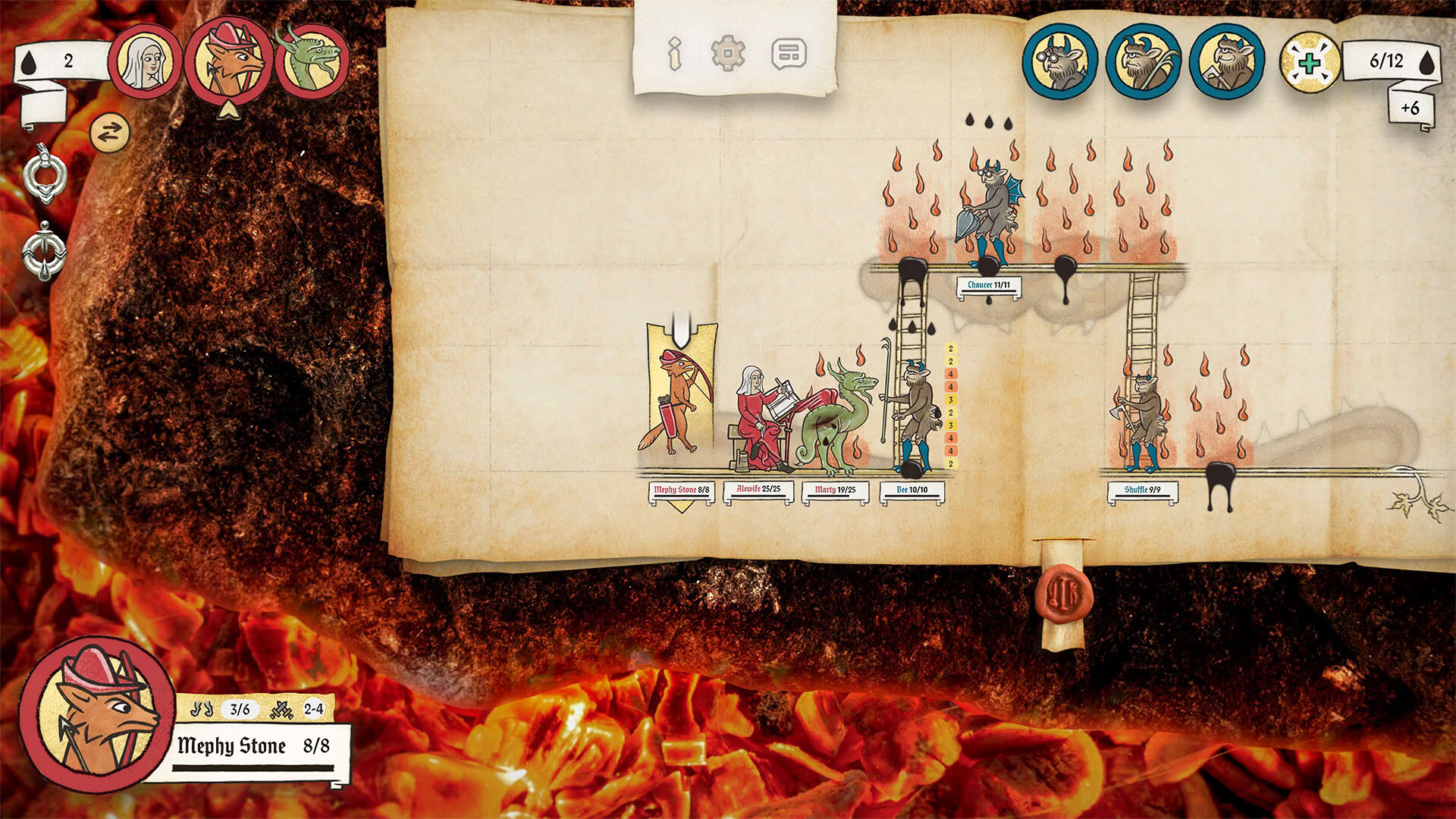 Screenshot for Inkulinati