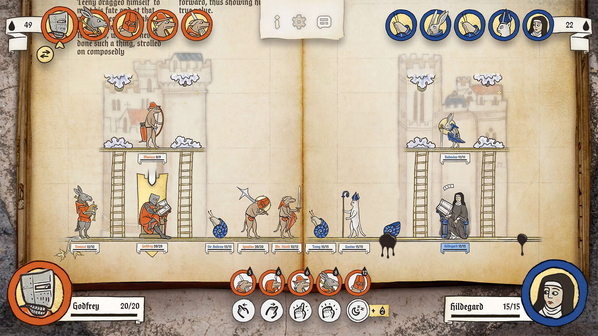 Screenshot for Inkulinati