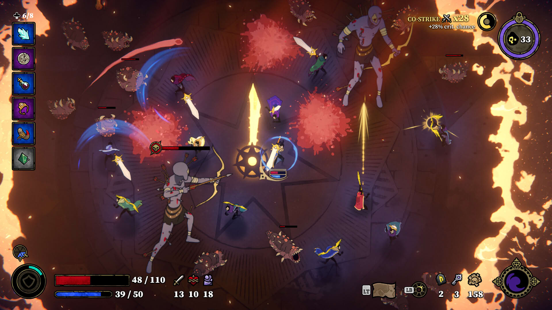 Screenshot for 33 Immortals
