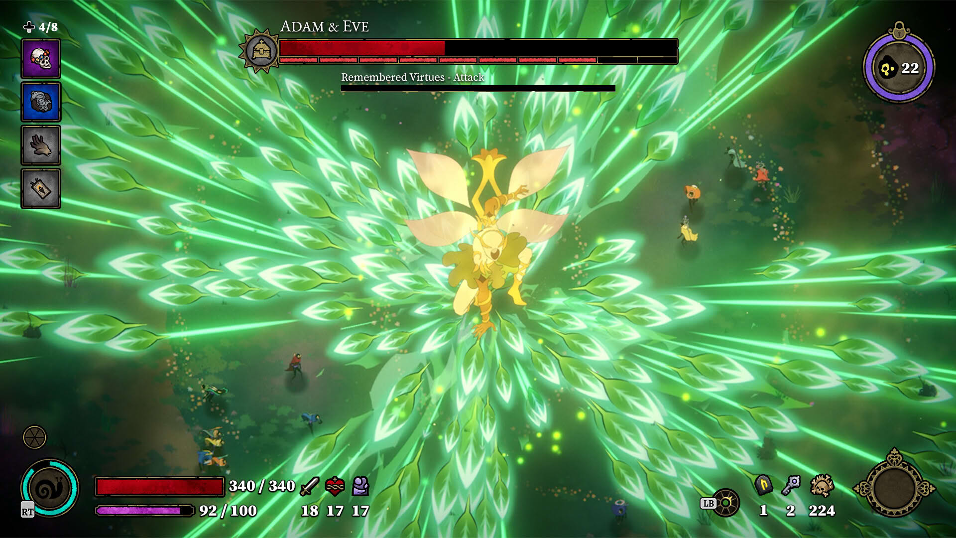 Screenshot for 33 Immortals