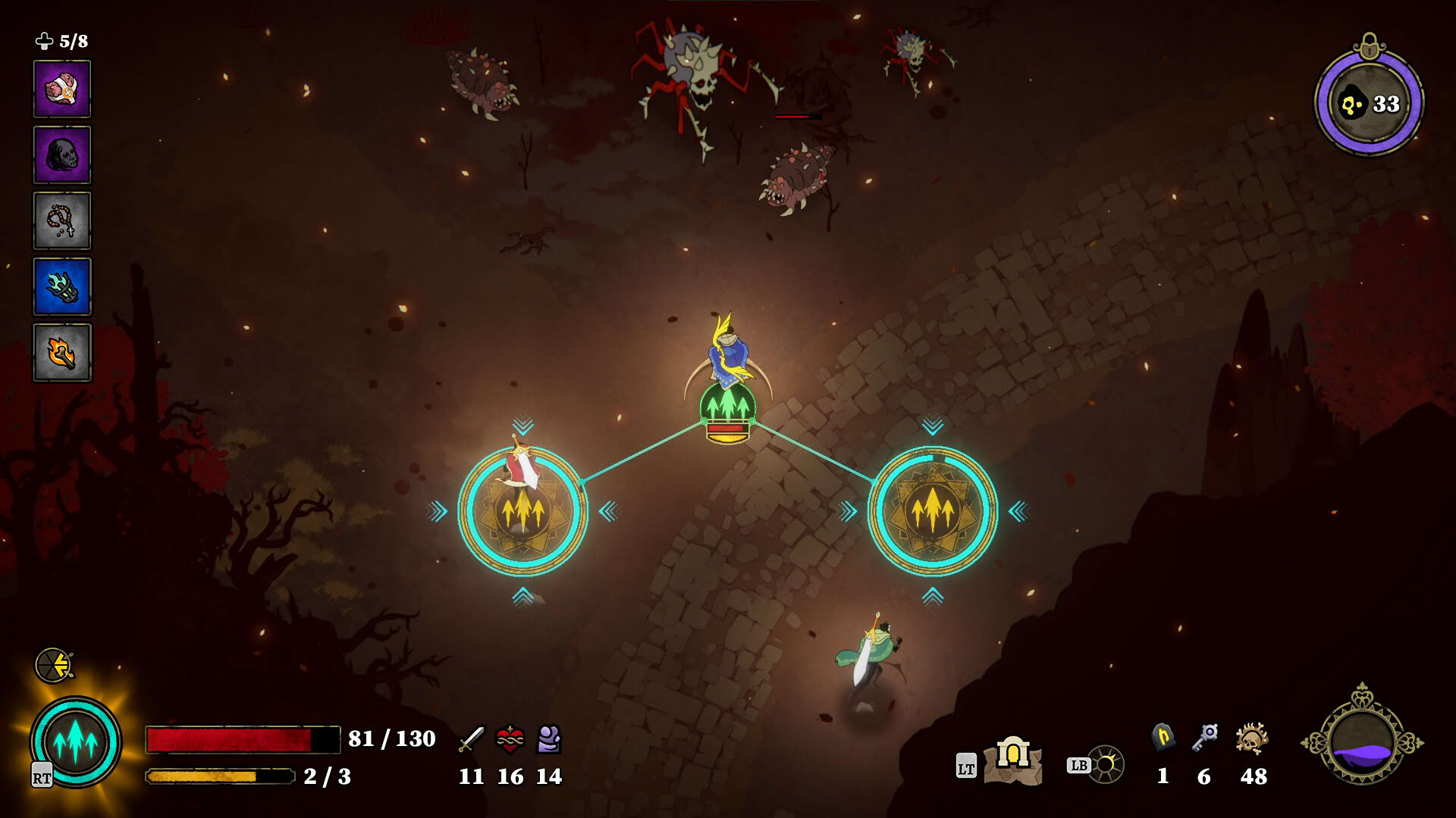 Screenshot for 33 Immortals