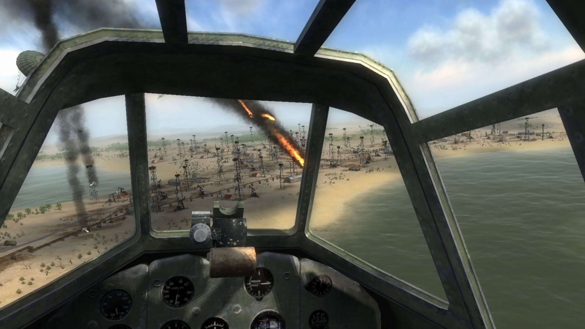 Screenshot for Air Conflicts: Secret Wars