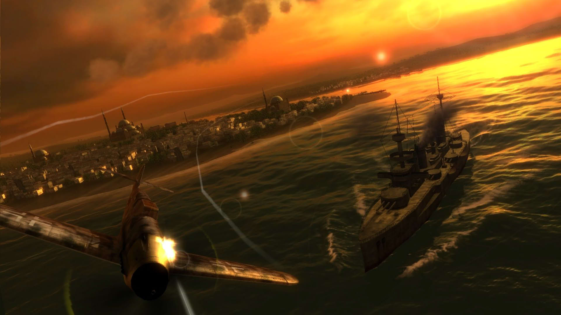 Screenshot for Air Conflicts: Secret Wars