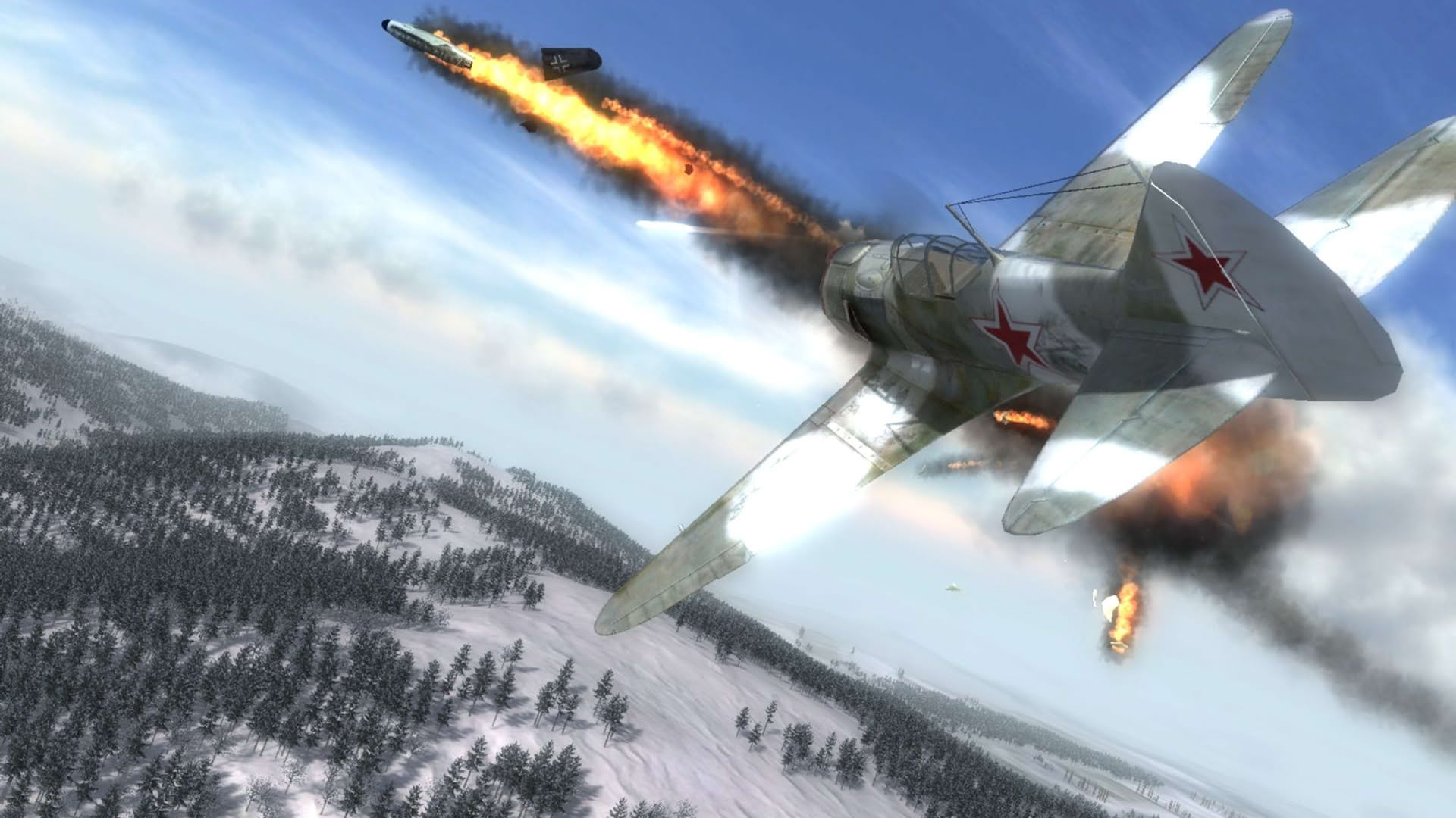 Screenshot for Air Conflicts: Secret Wars
