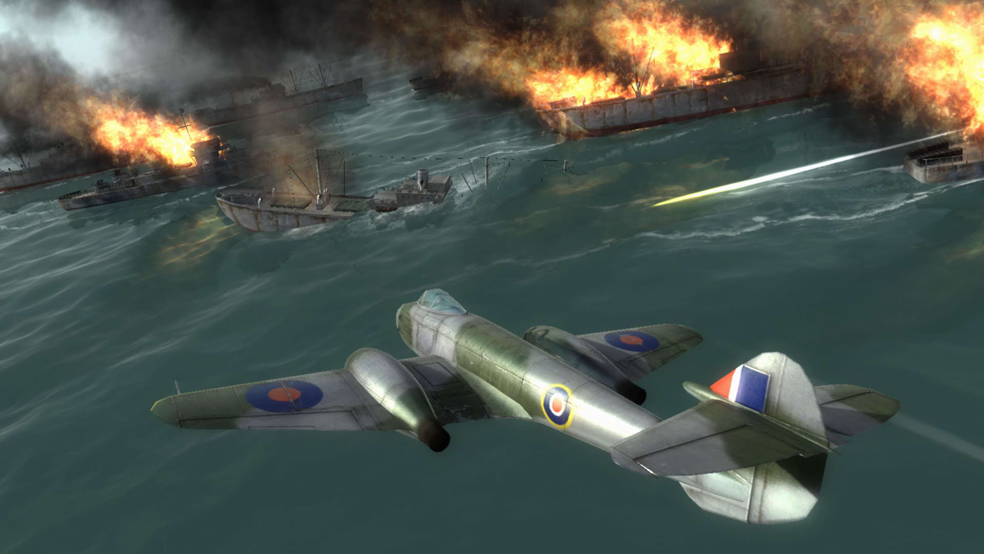 Screenshot for Air Conflicts: Secret Wars