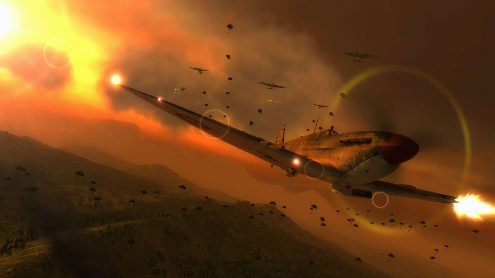 Screenshot for Air Conflicts: Secret Wars