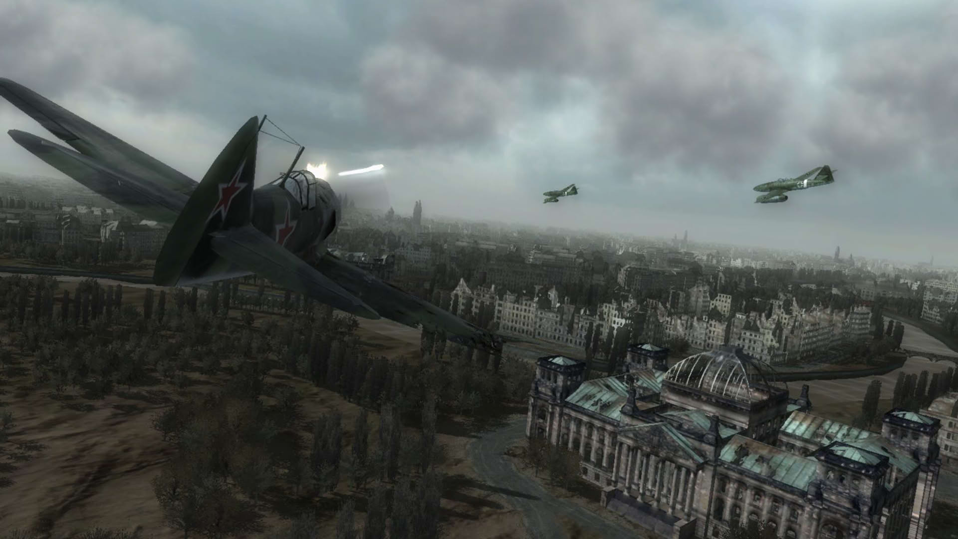 Screenshot for Air Conflicts: Secret Wars
