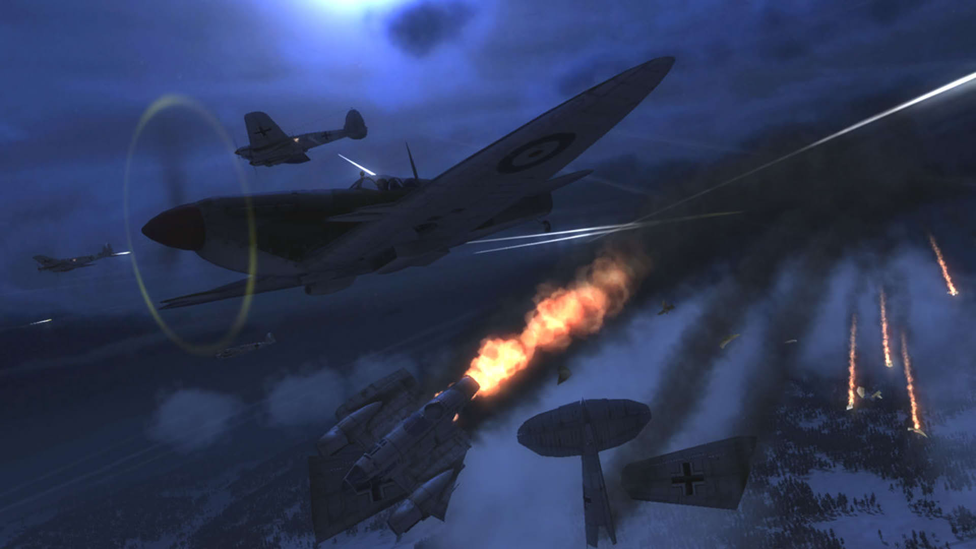 Screenshot for Air Conflicts: Secret Wars
