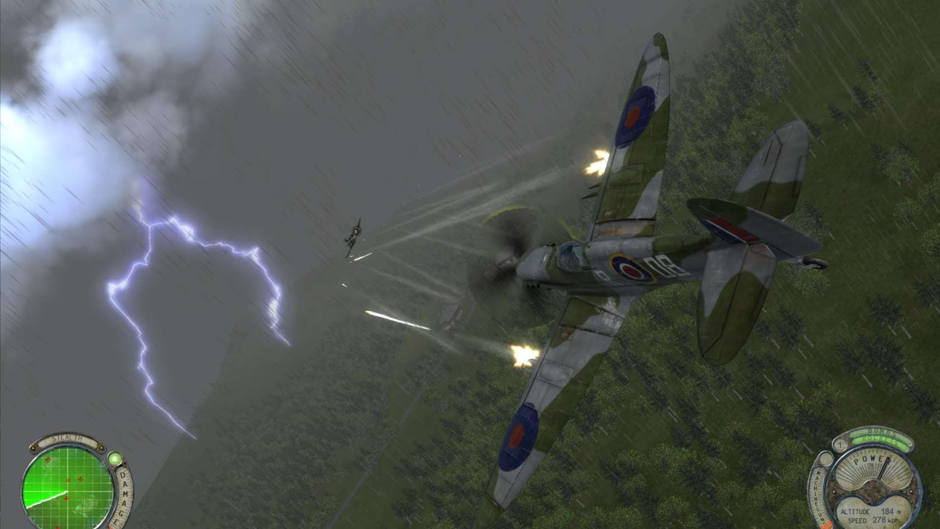 Screenshot for Air Conflicts: Secret Wars