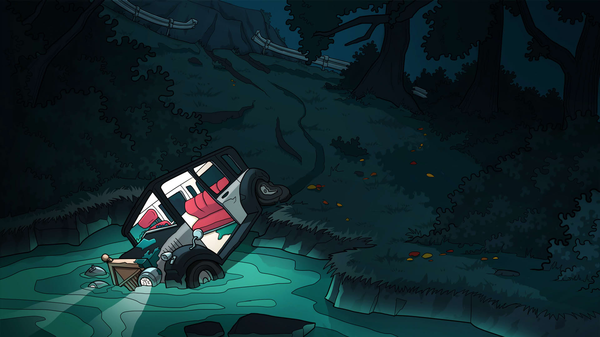 Screenshot for Edna & Harvey: The Breakout