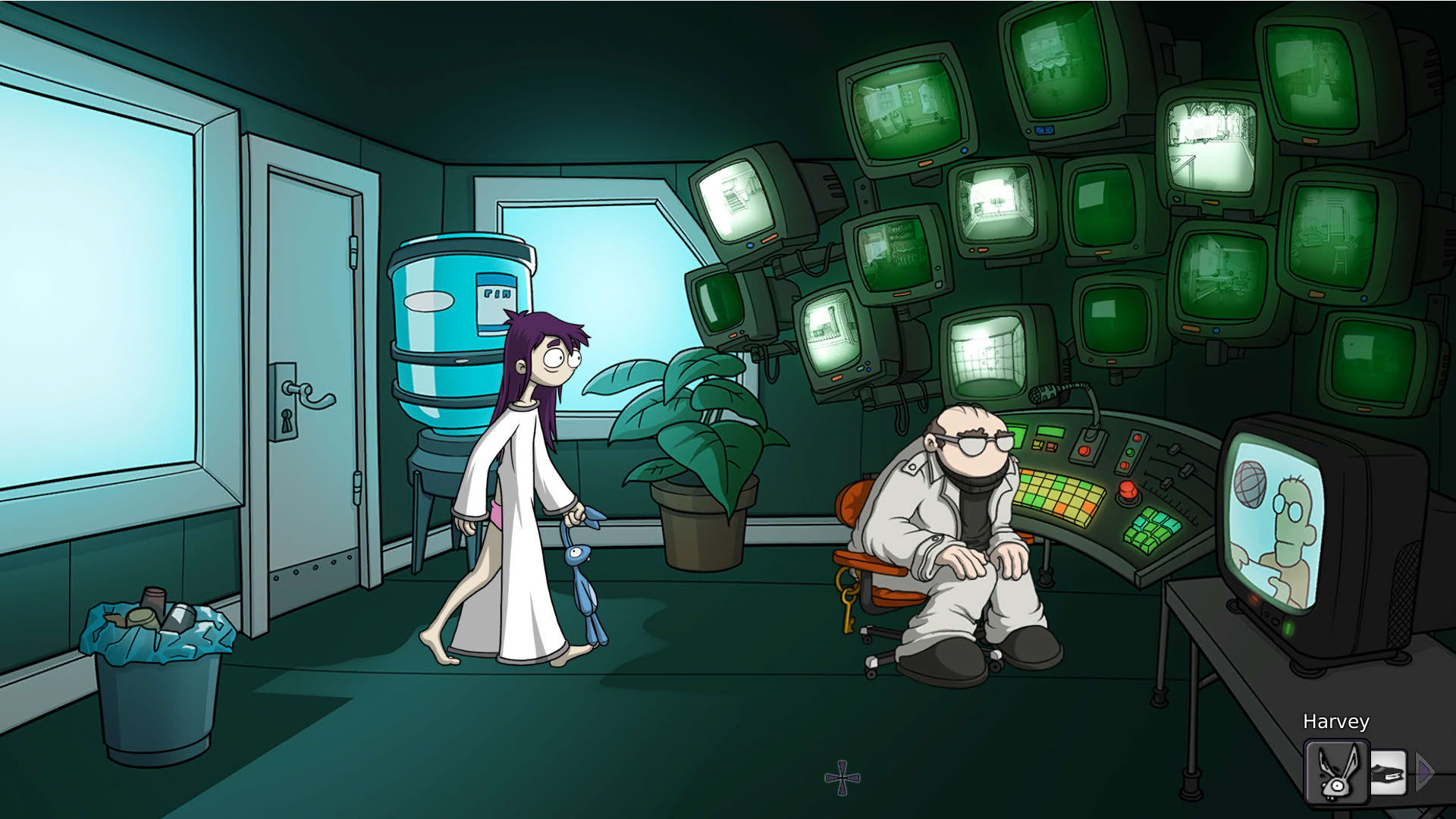 Screenshot for Edna & Harvey: The Breakout