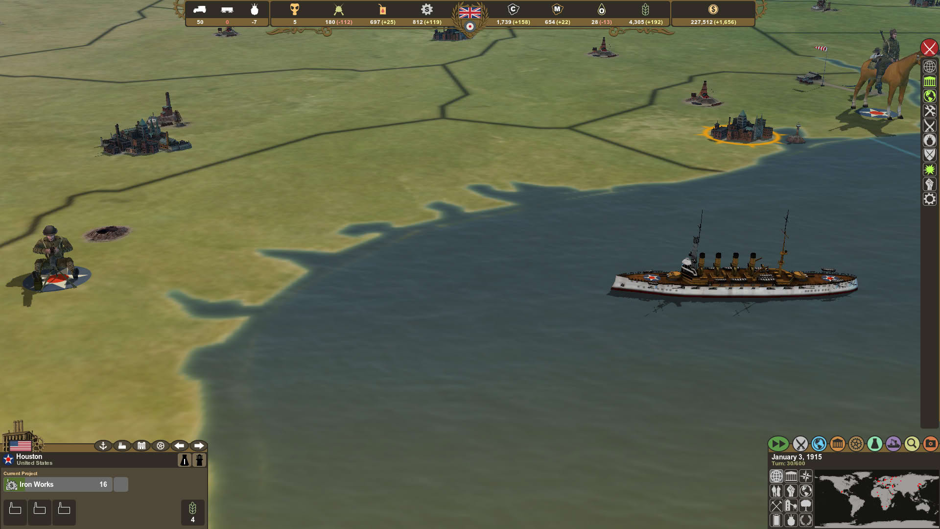 Screenshot for Making History: The First World War