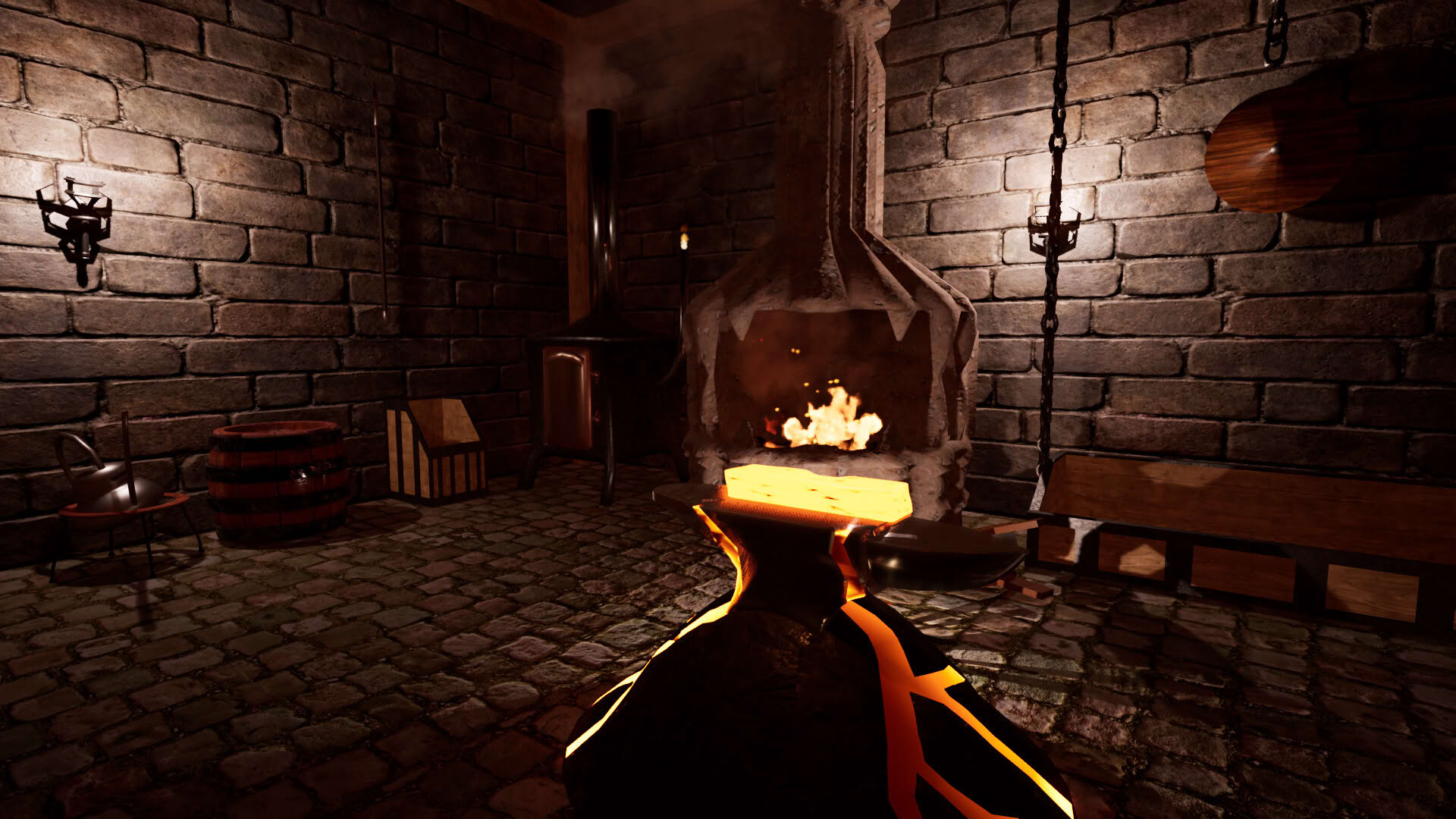 Screenshot for Fantasy Blacksmith