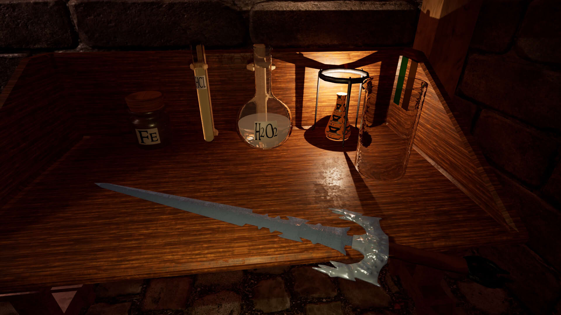 Screenshot for Fantasy Blacksmith