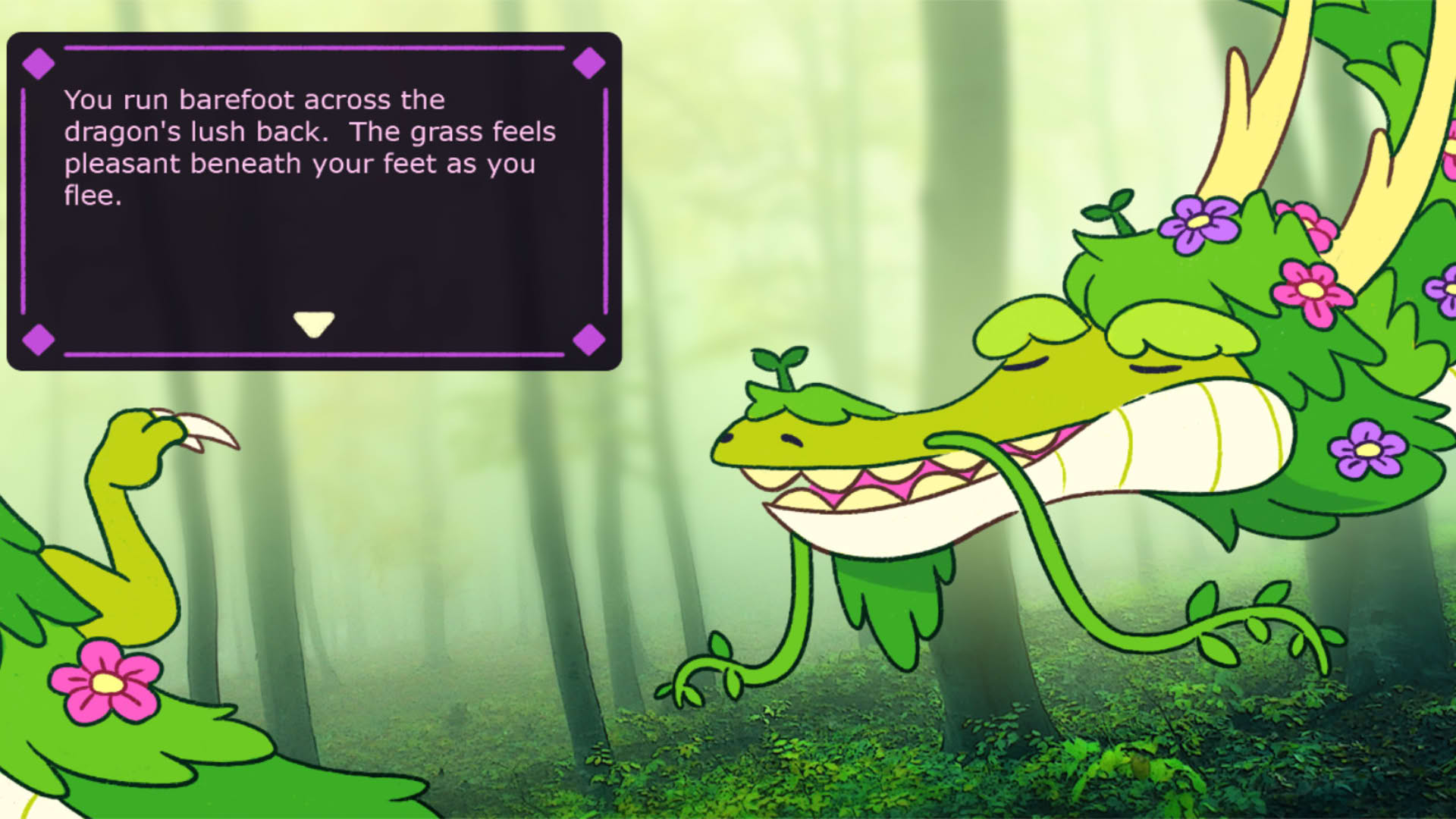 Screenshot for A Book of Beasts and Buddies
