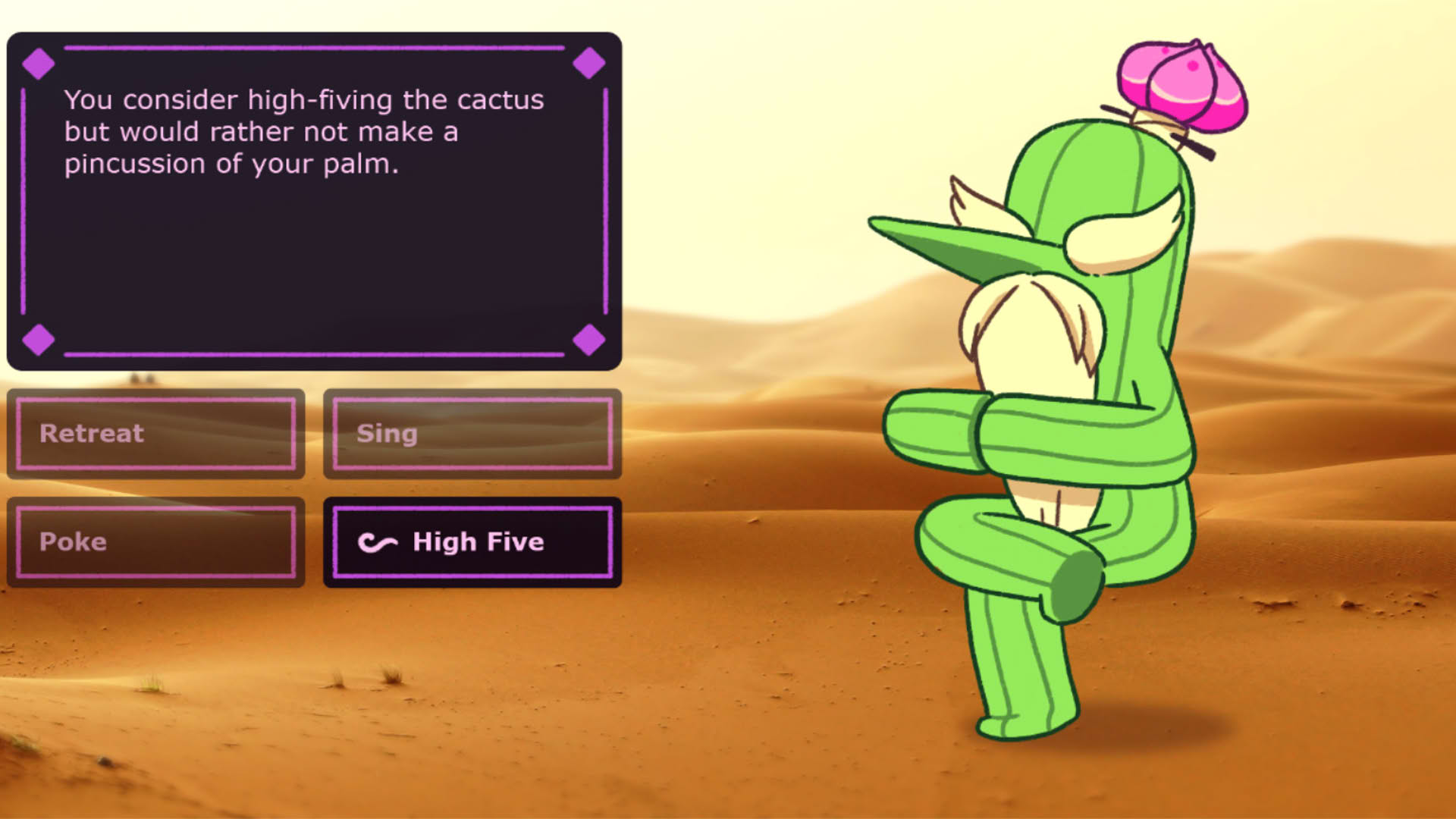 Screenshot for A Book of Beasts and Buddies
