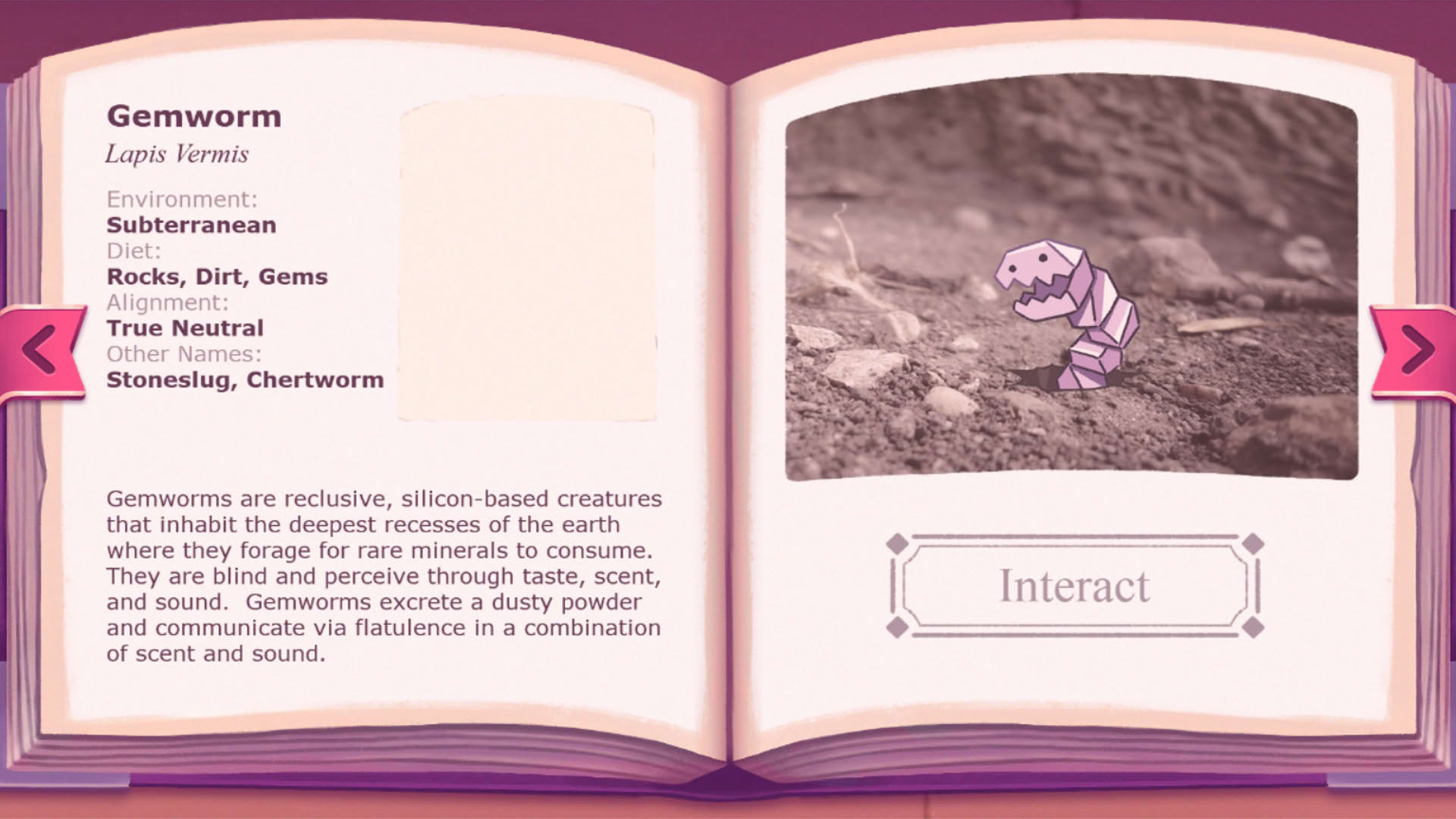 Screenshot for A Book of Beasts and Buddies