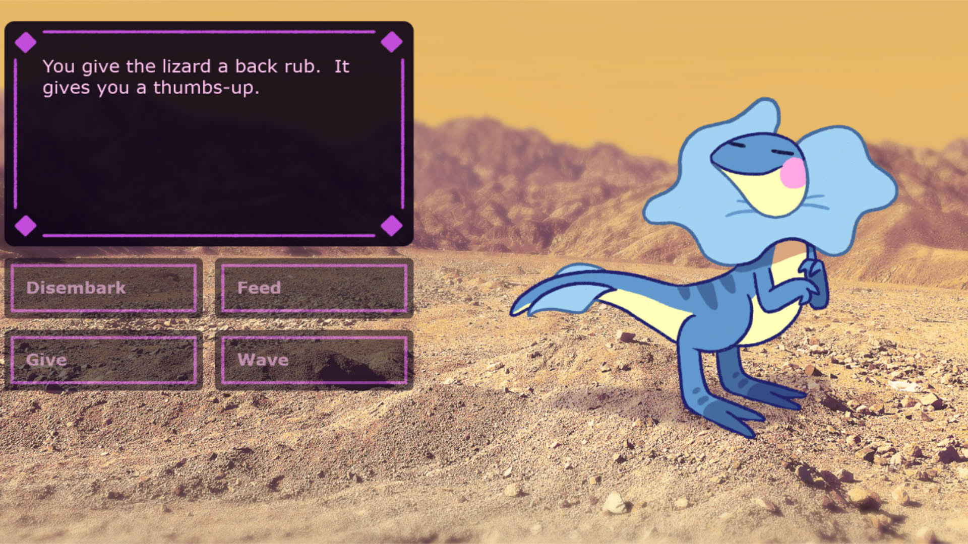 Screenshot for A Book of Beasts and Buddies