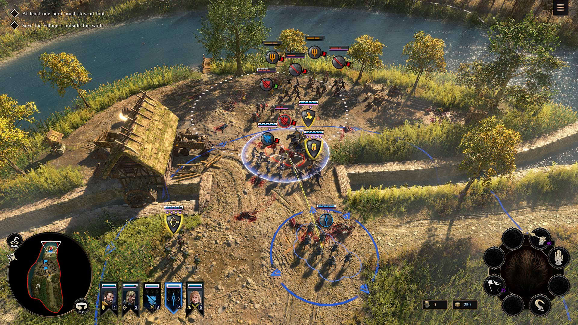 Screenshot for The Valiant