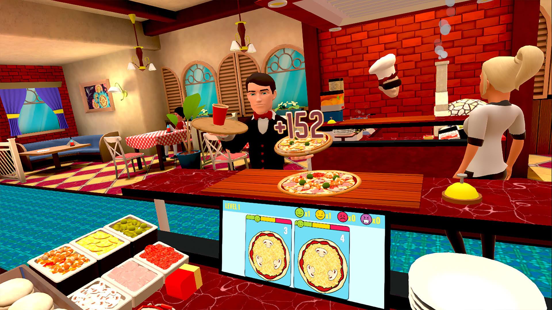 Screenshot for Clash of Chefs VR