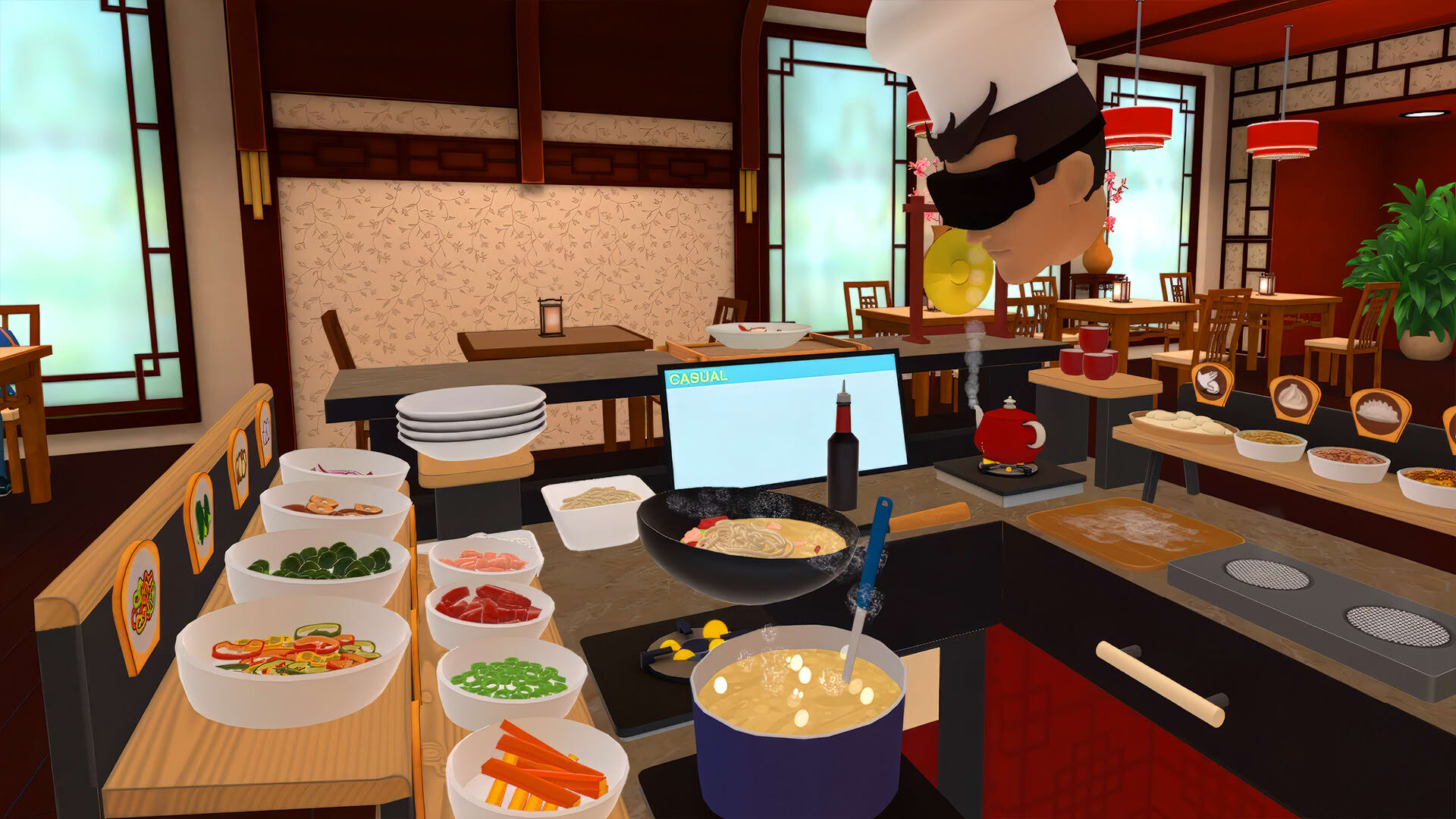 Screenshot for Clash of Chefs VR