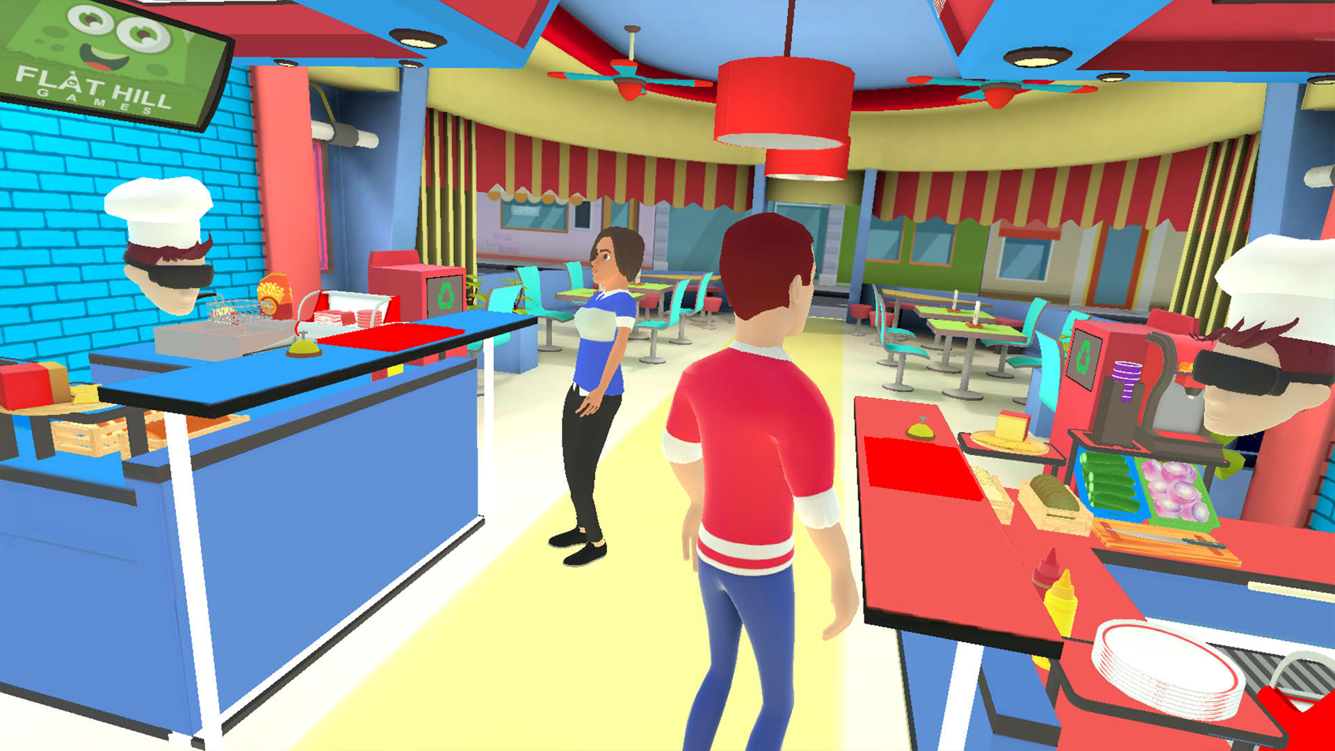 Screenshot for Clash of Chefs VR