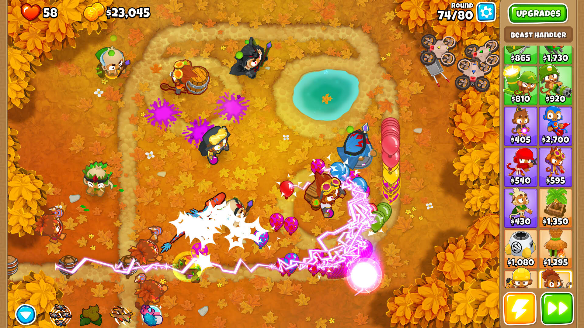 Screenshot for Bloons TD 6