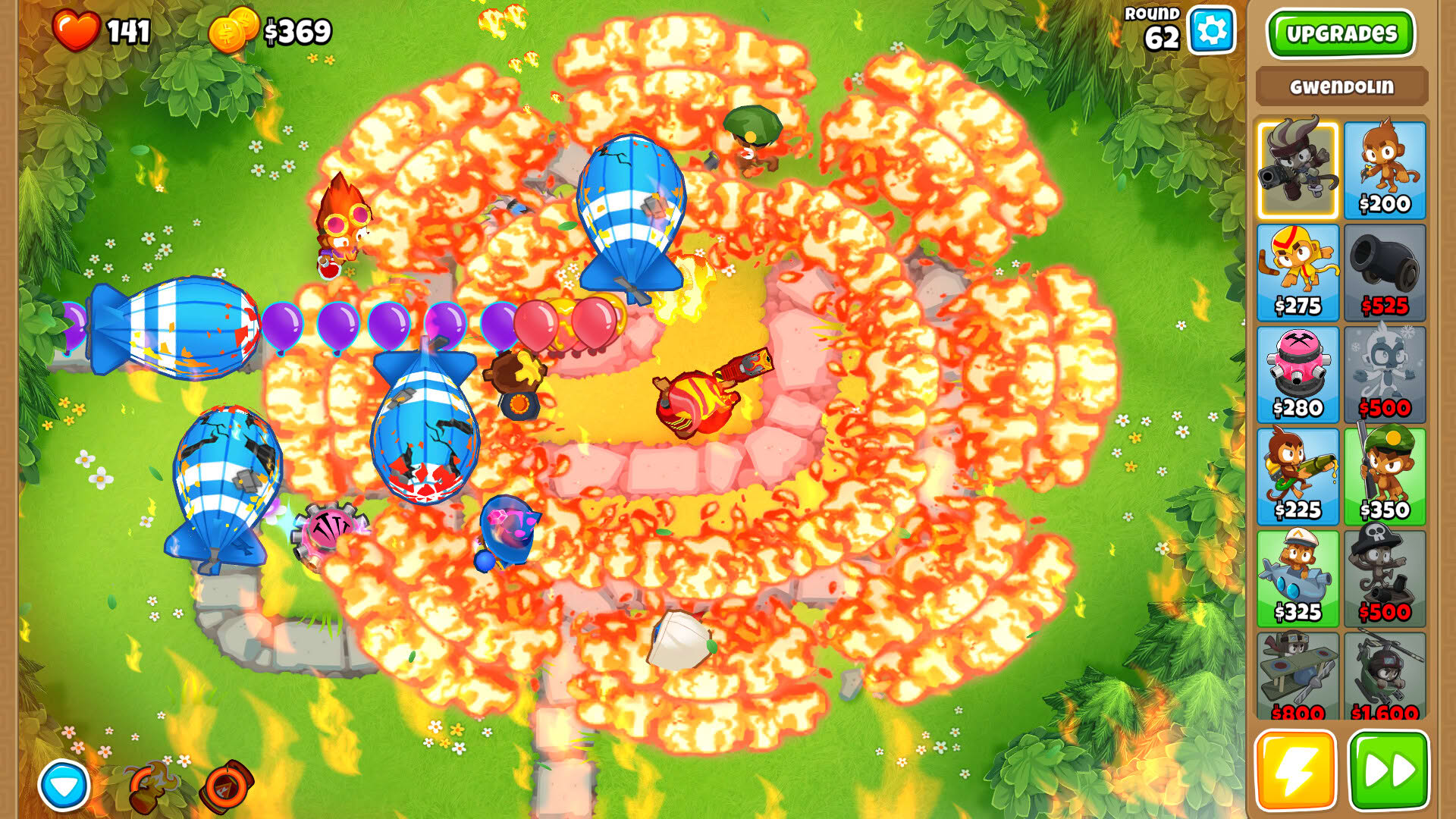 Screenshot for Bloons TD 6