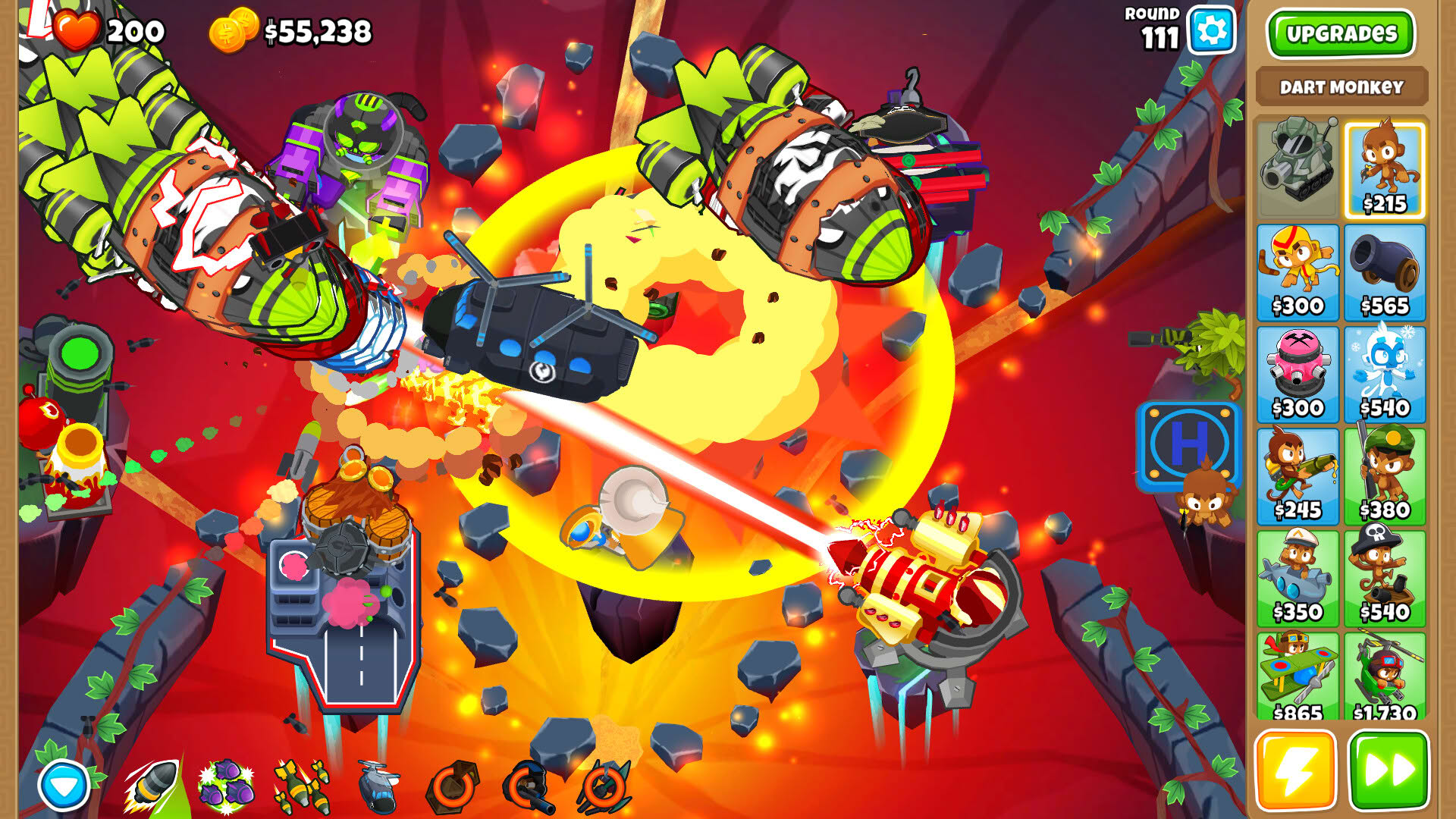 Screenshot for Bloons TD 6