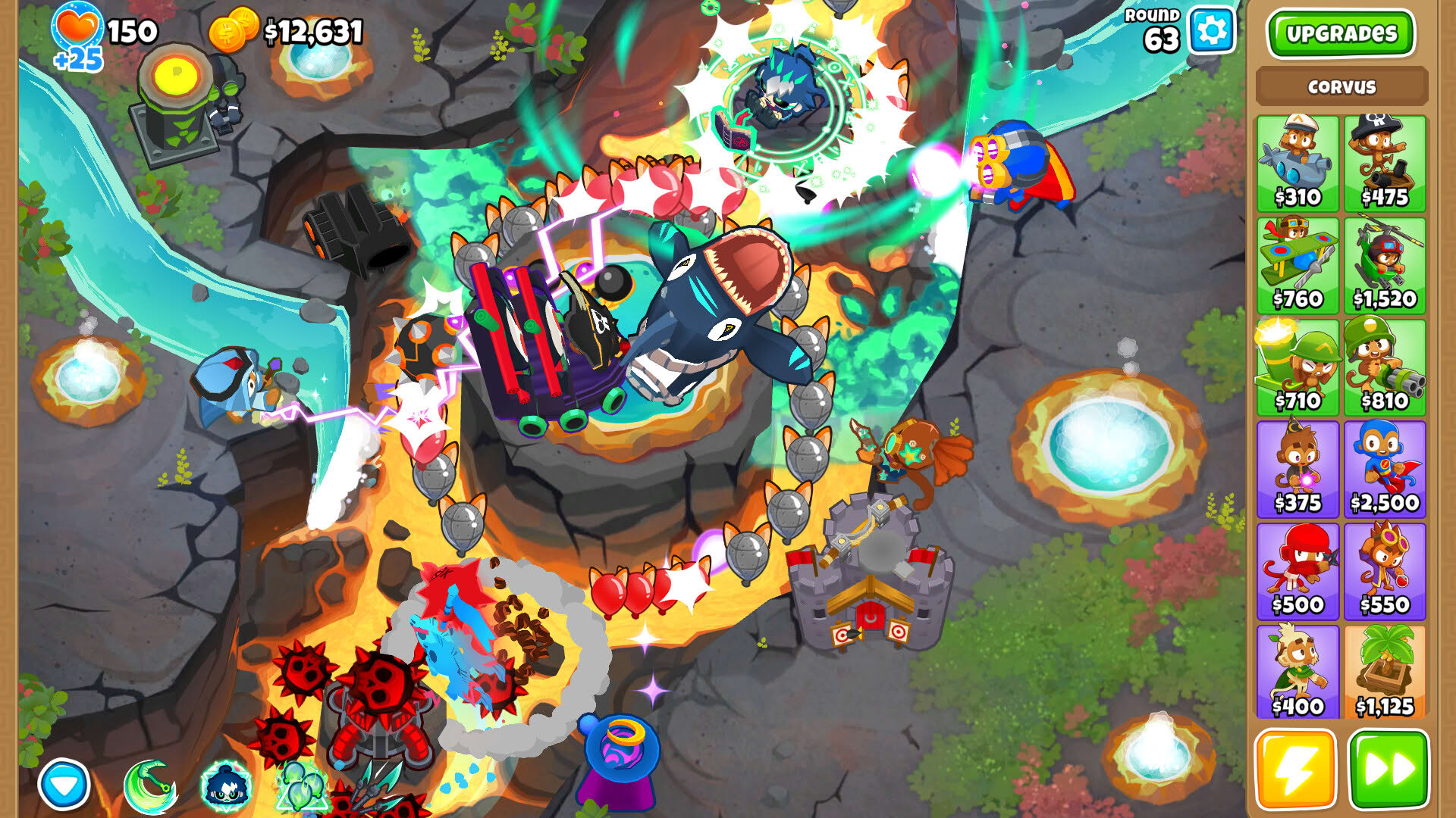 Screenshot for Bloons TD 6