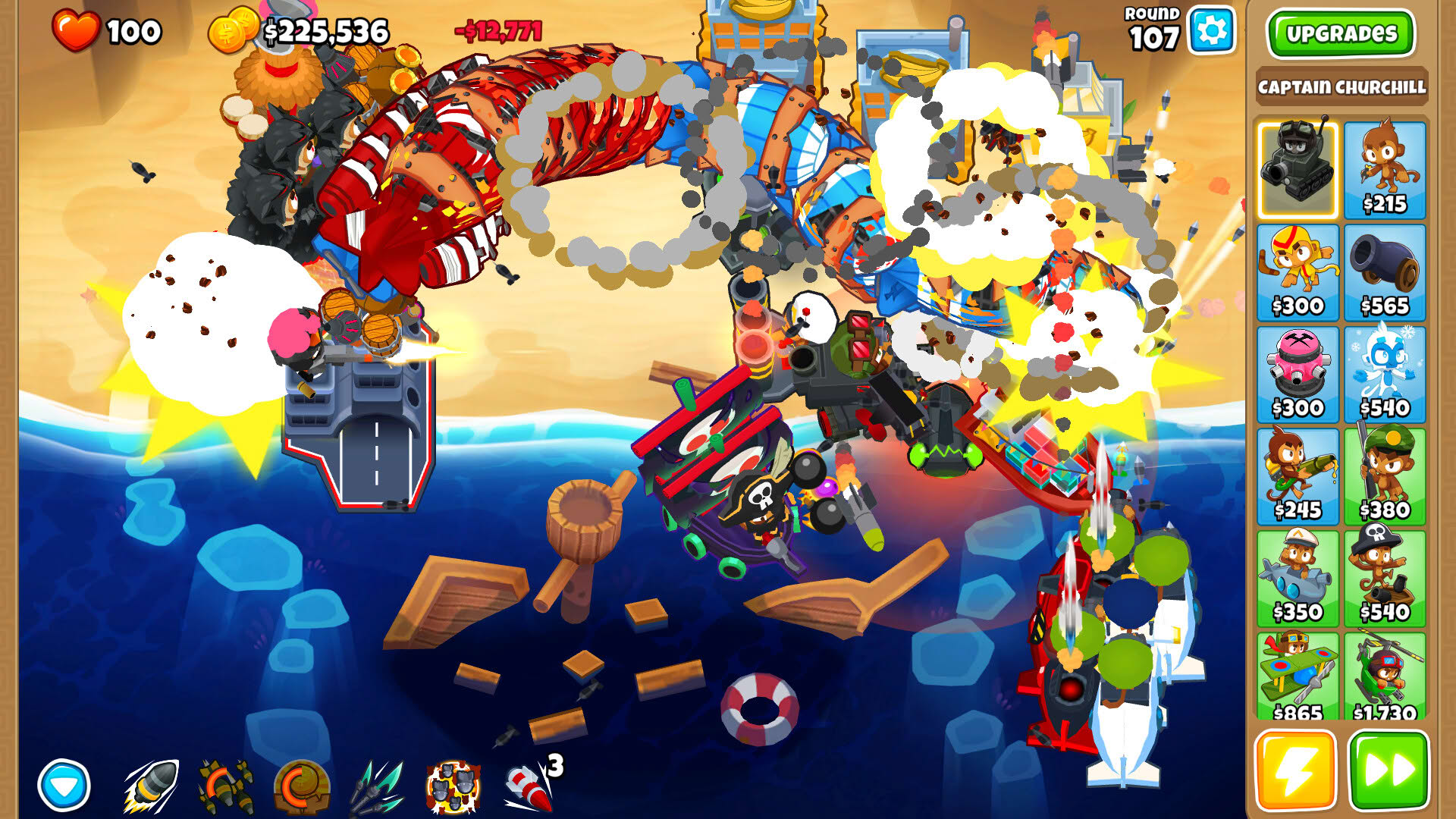Screenshot for Bloons TD 6