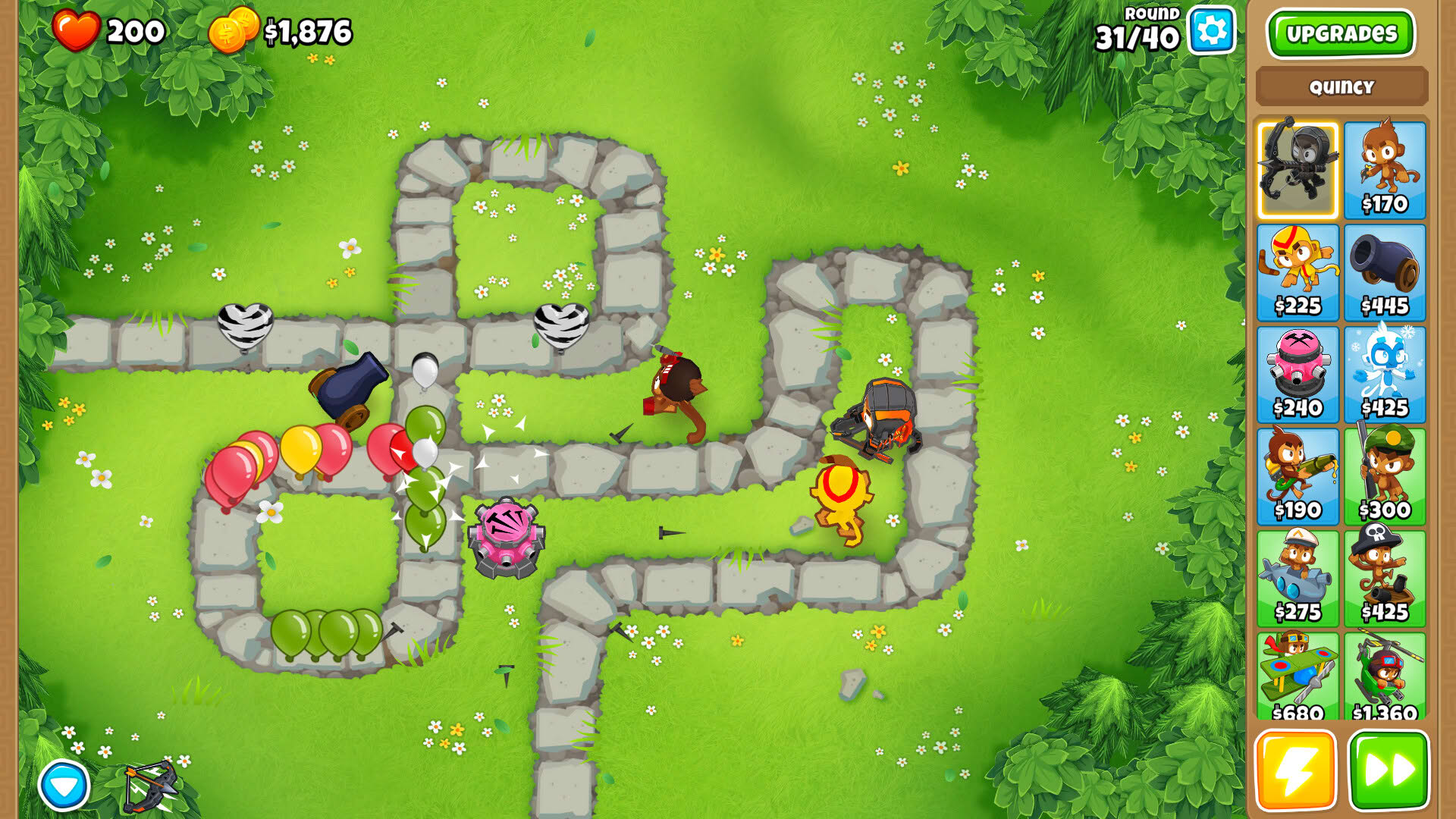 Screenshot for Bloons TD 6