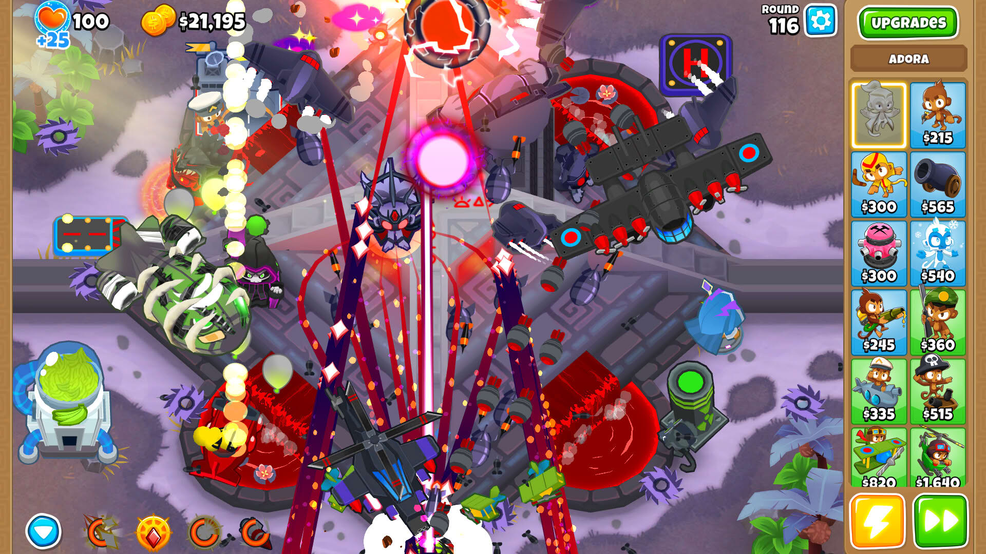 Screenshot for Bloons TD 6