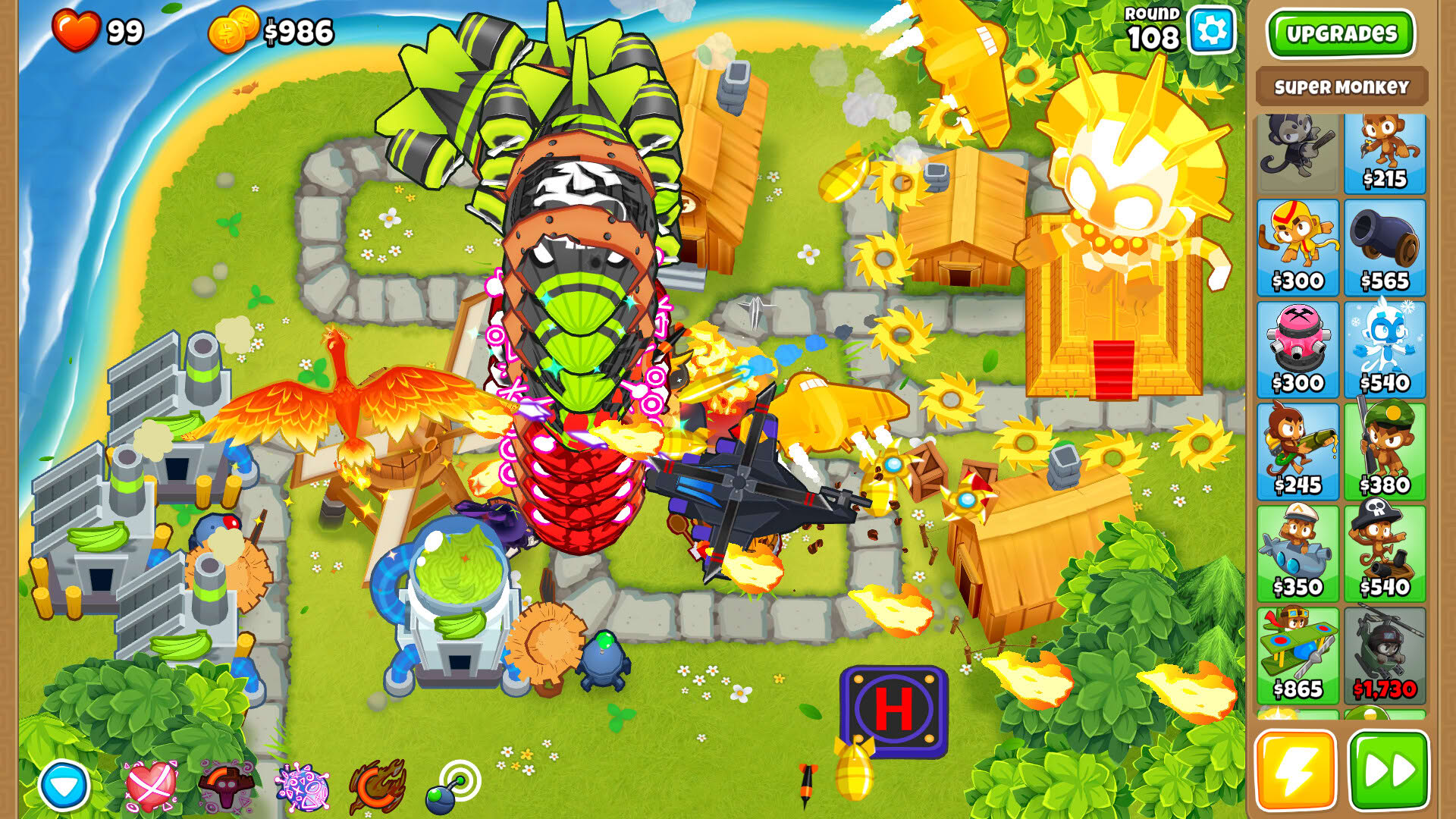 Screenshot for Bloons TD 6