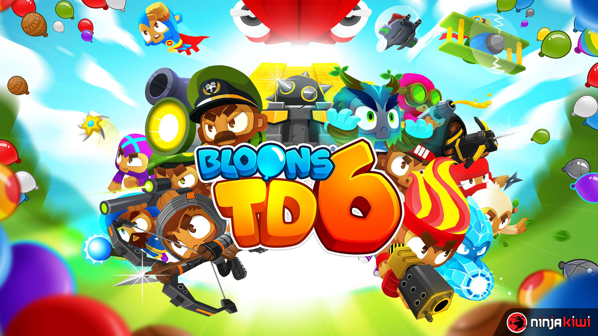 Screenshot for Bloons TD 6