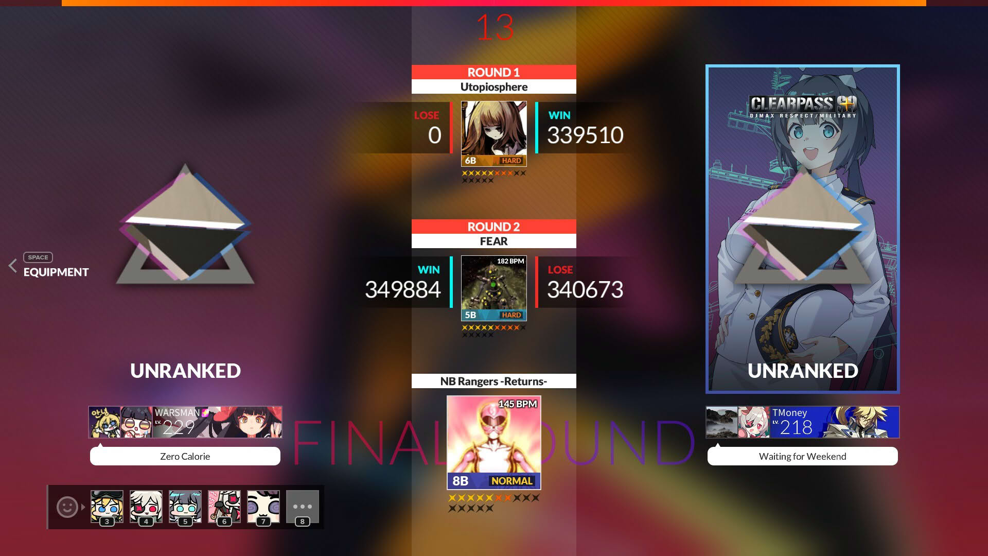 Screenshot for DJMax Respect