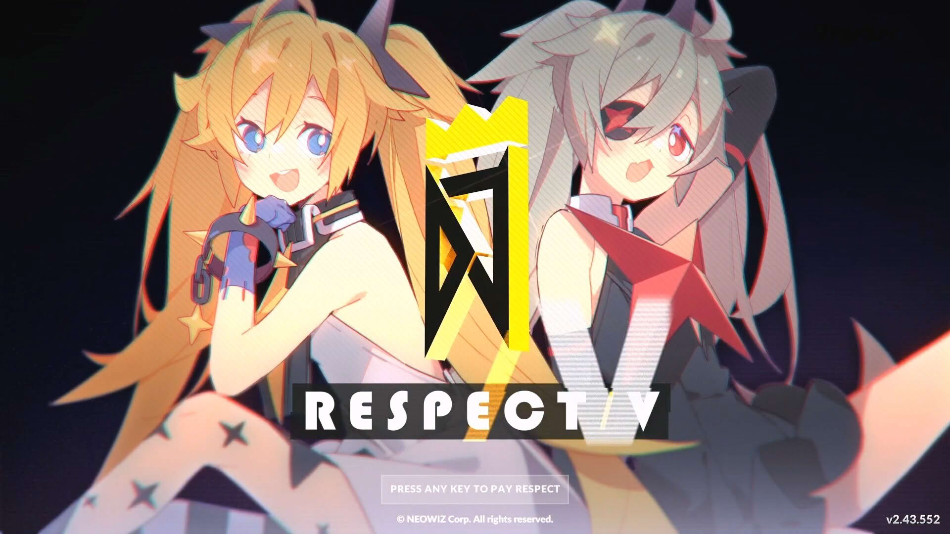 Screenshot for DJMax Respect