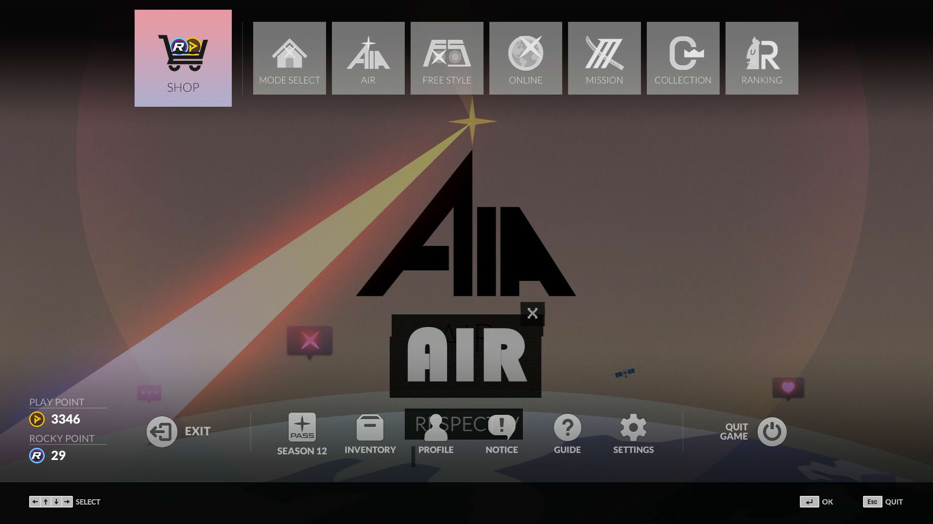 Screenshot for DJMax Respect