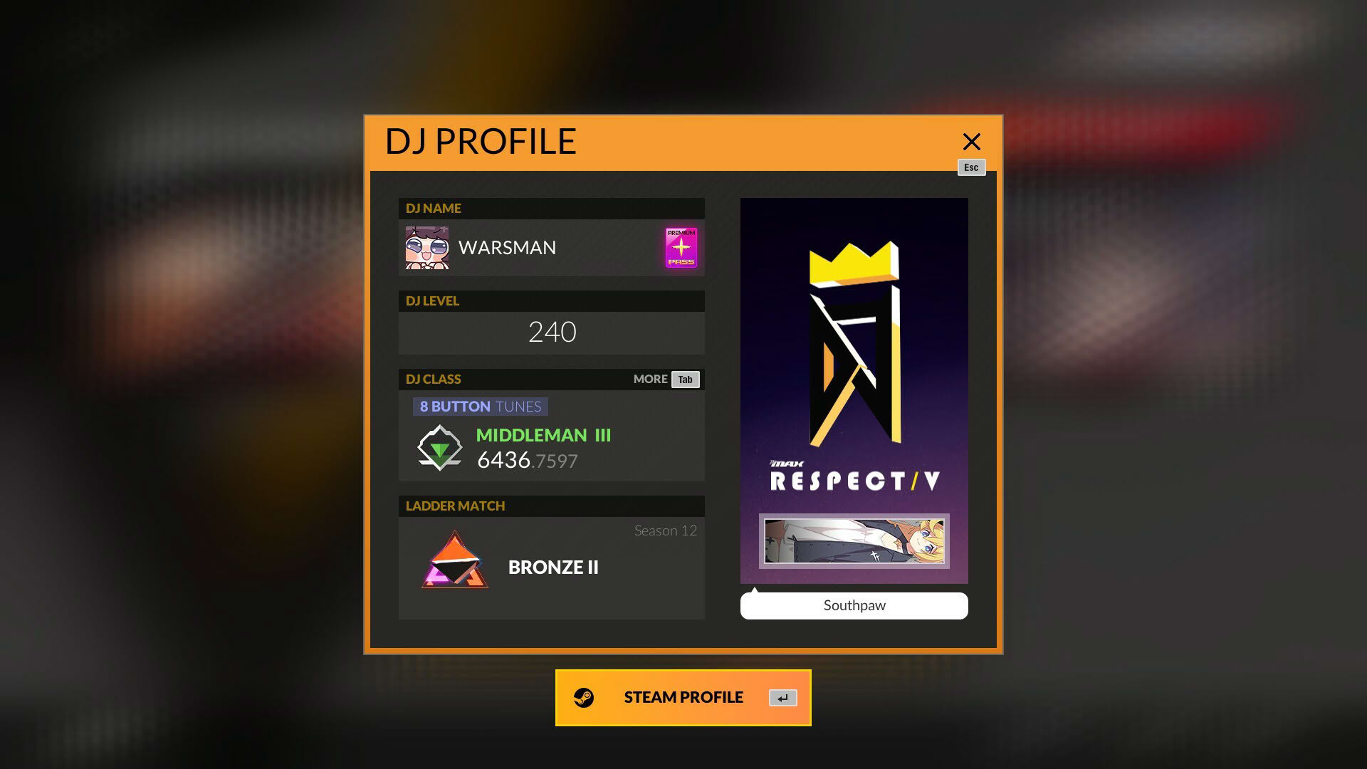 Screenshot for DJMax Respect