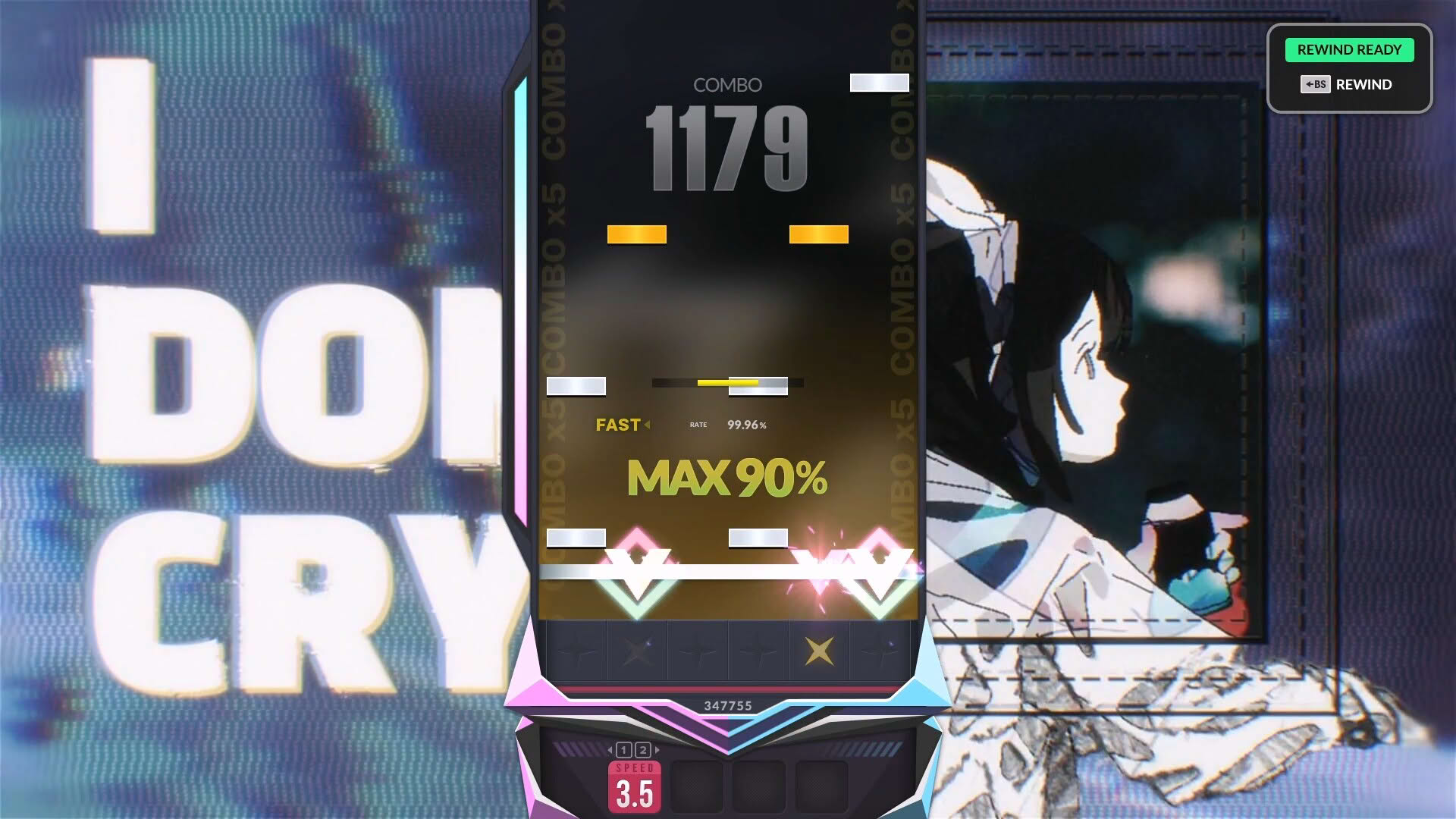 Screenshot for DJMax Respect