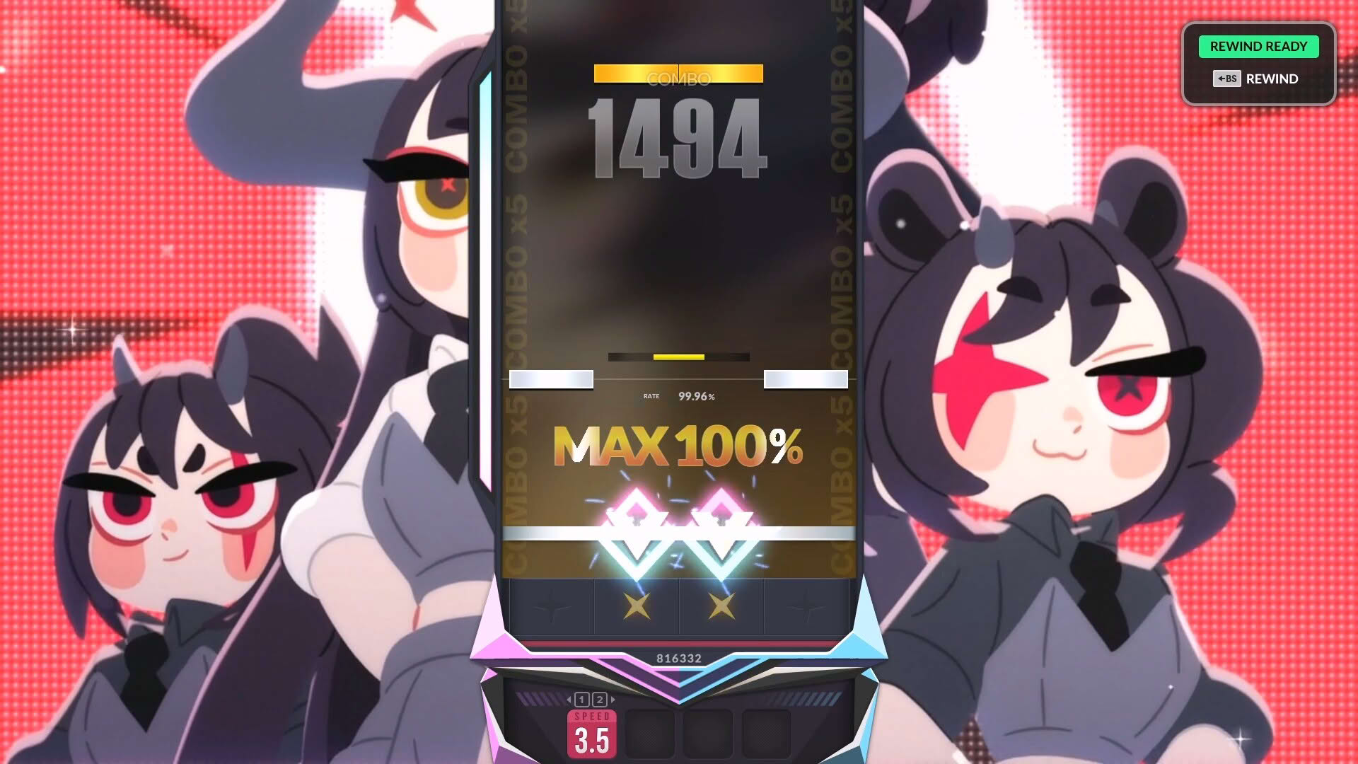 Screenshot for DJMax Respect
