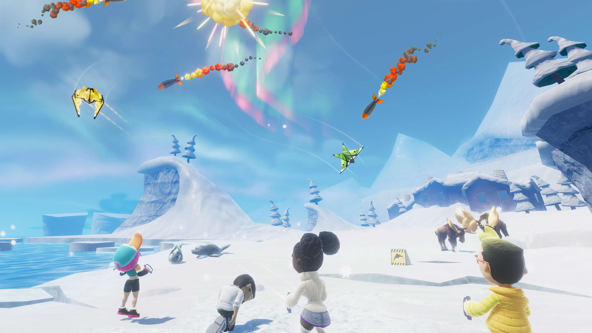Screenshot for Stunt Kite Party
