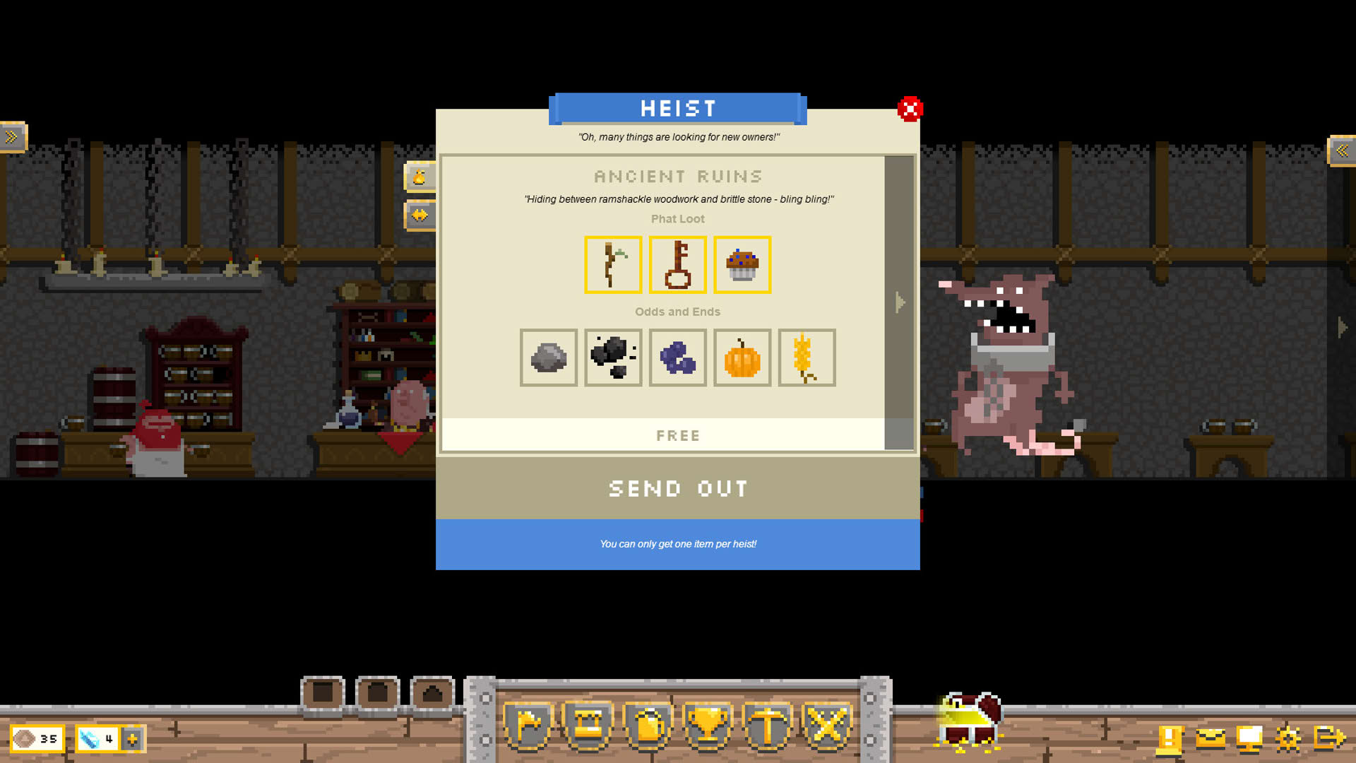 Screenshot for Dark Gnome