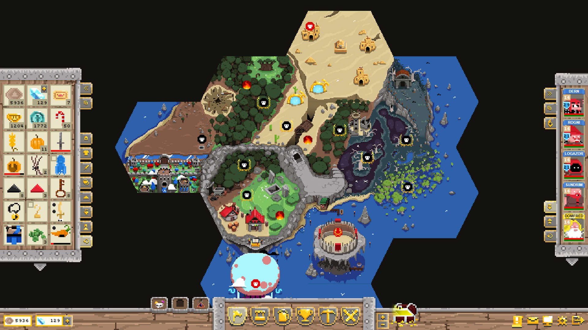 Screenshot for Dark Gnome